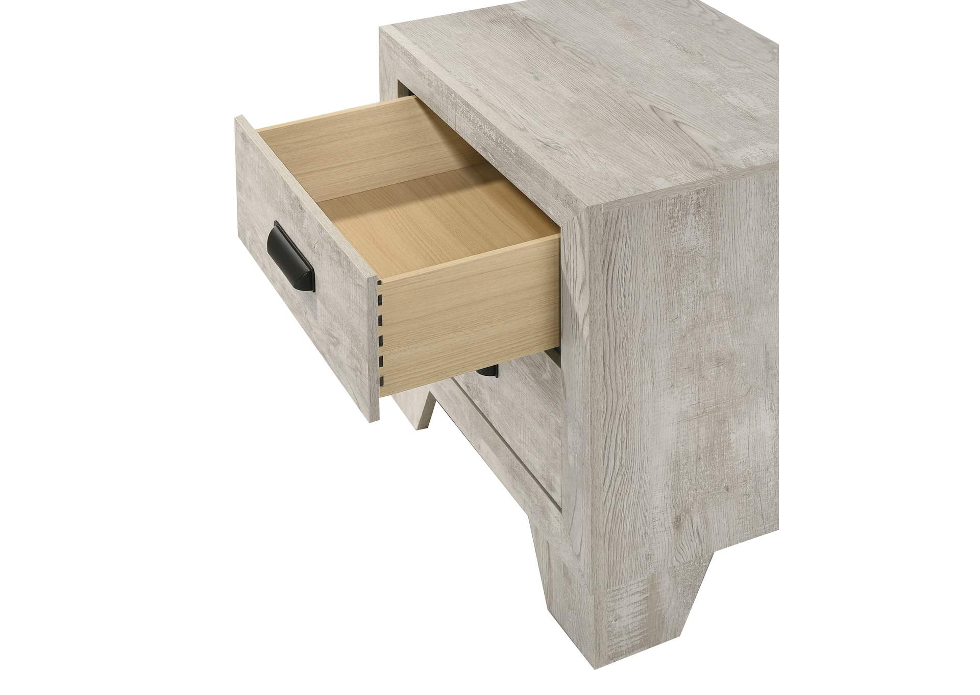 MILLIE NIGHT STAND - WHITE image 4