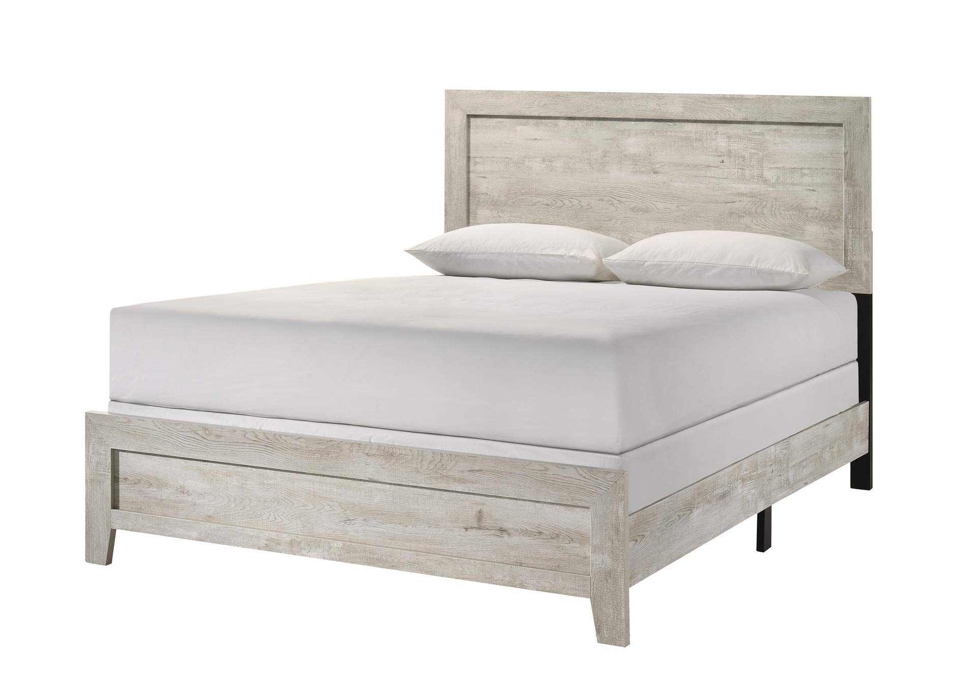MILLIE BED IN ONE BOX - WHITE image 1