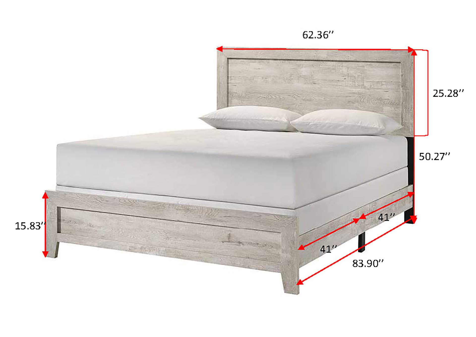 MILLIE BED IN ONE BOX - WHITE image 6