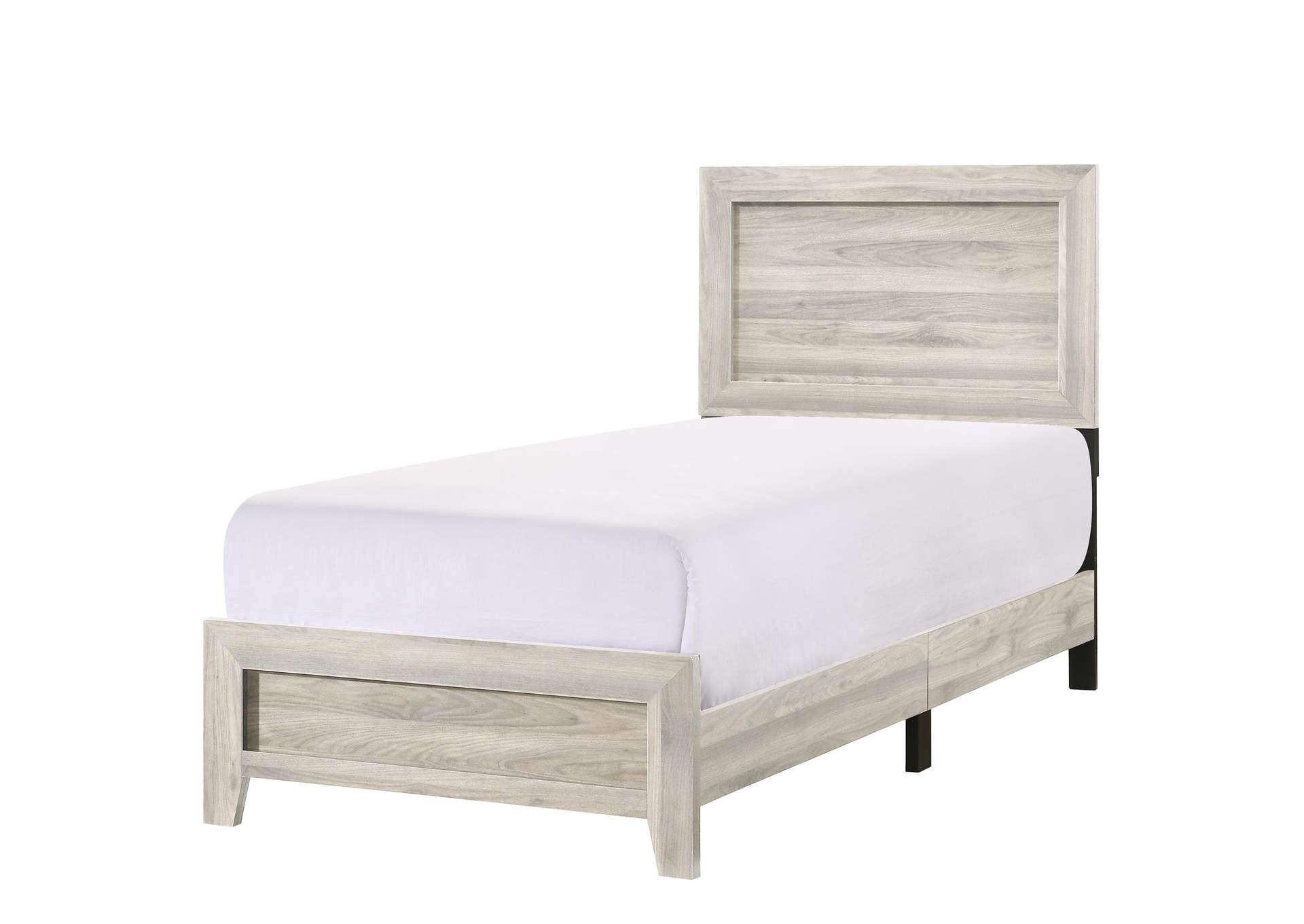 MILLIE BED IN ONE BOX - WHITE image 1