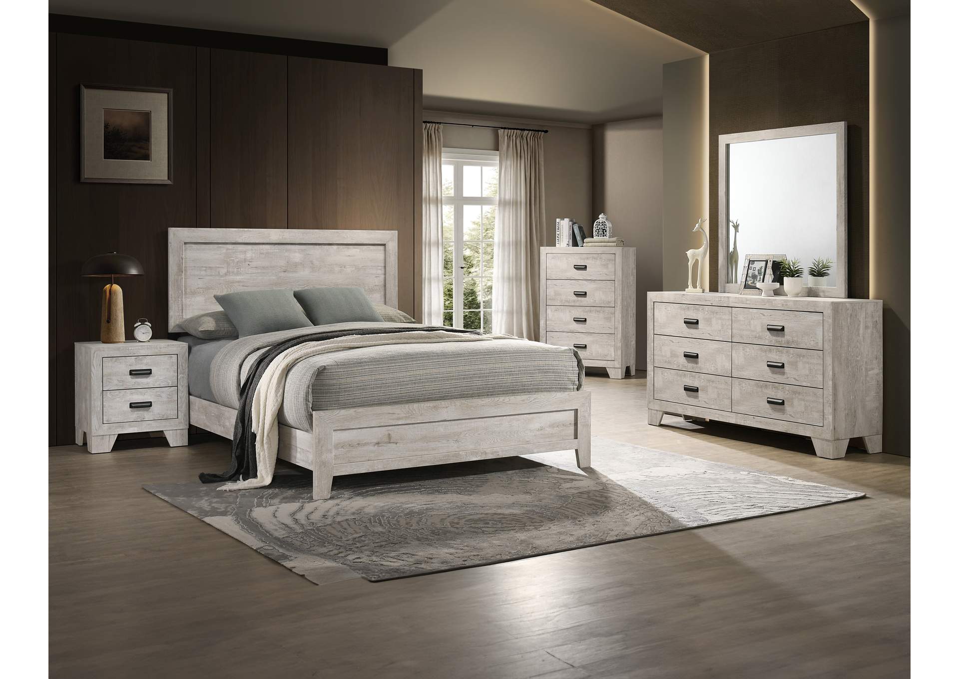 MILLIE BED IN ONE BOX - WHITE image 1