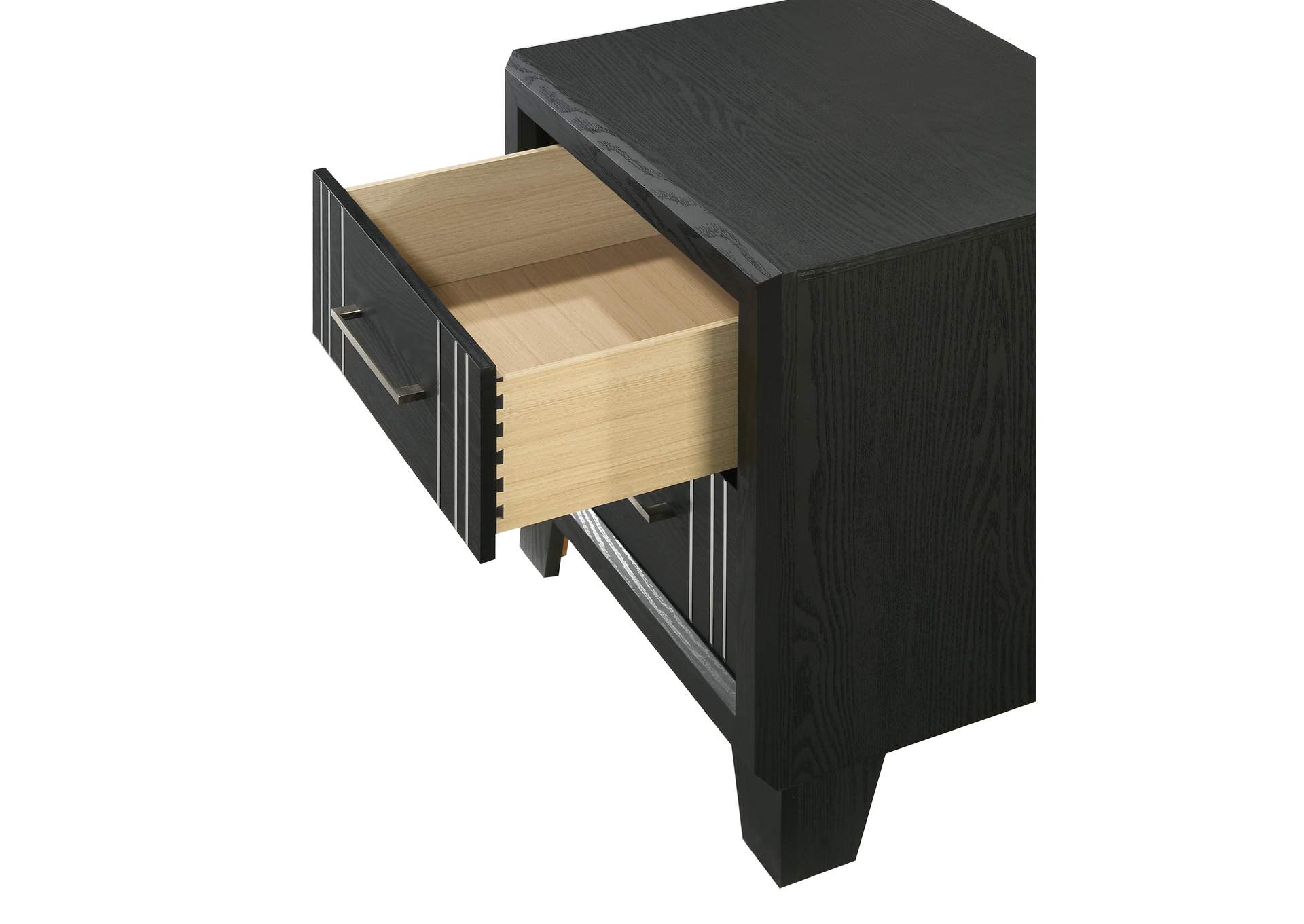 CHARLIE NIGHT STAND-CHARCOAL image 4