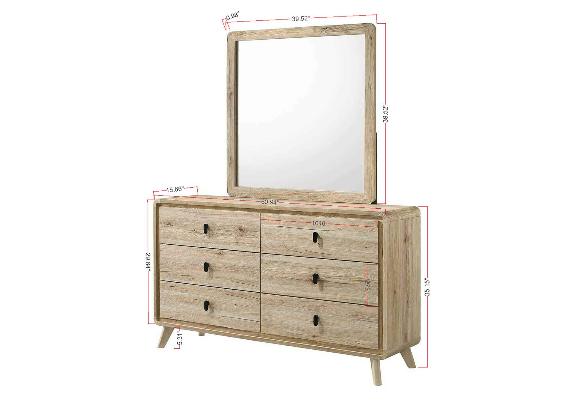 DAWSON DRESSER image 6