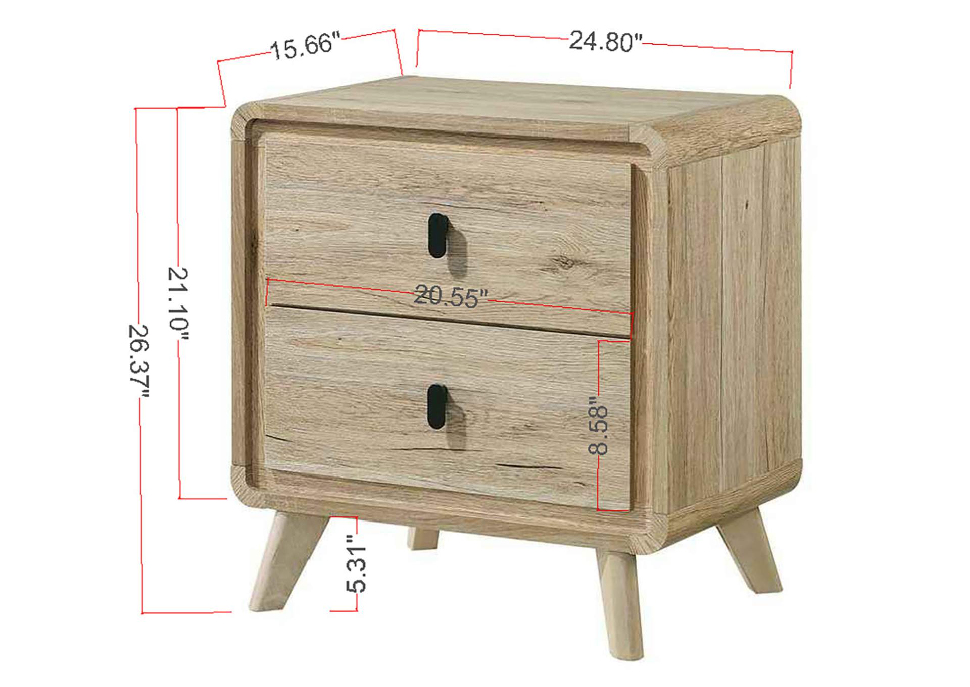 DAWSON NIGHT STAND image 6
