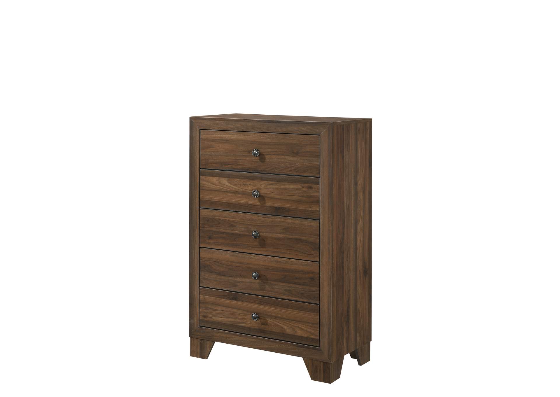 Millie Chest - Brown Cherry image 1