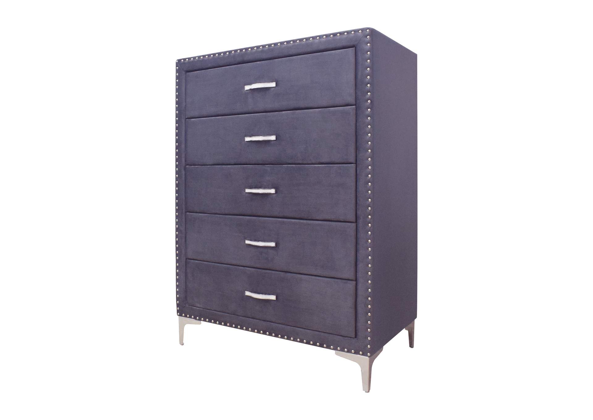 Lucinda Chest - Dark Grey image 1
