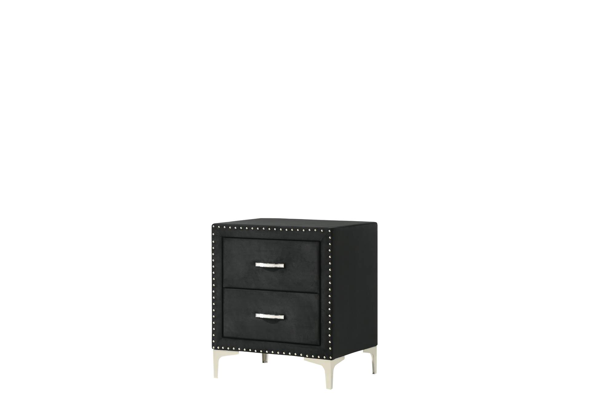 Lucinda Nightstand - Black image 1