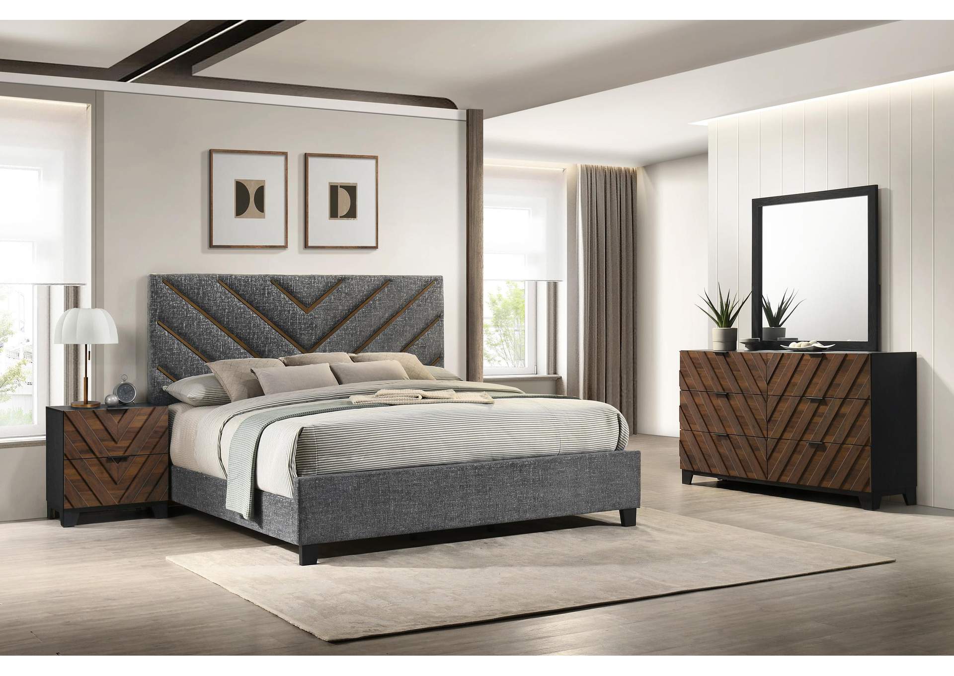 ZANE QUEEN BED image 4