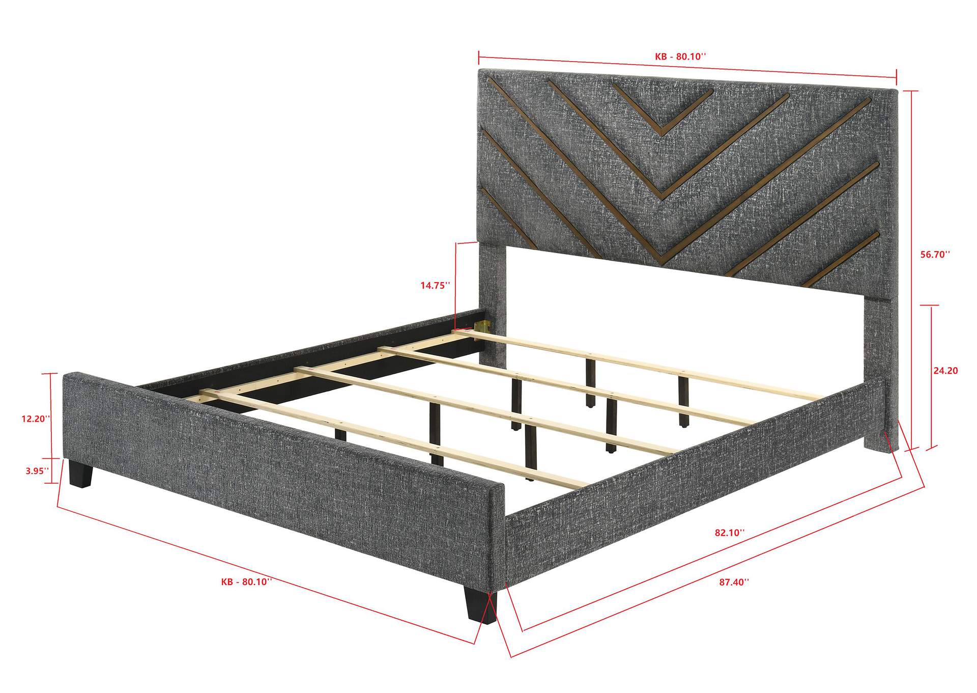 ZANE QUEEN BED image 6