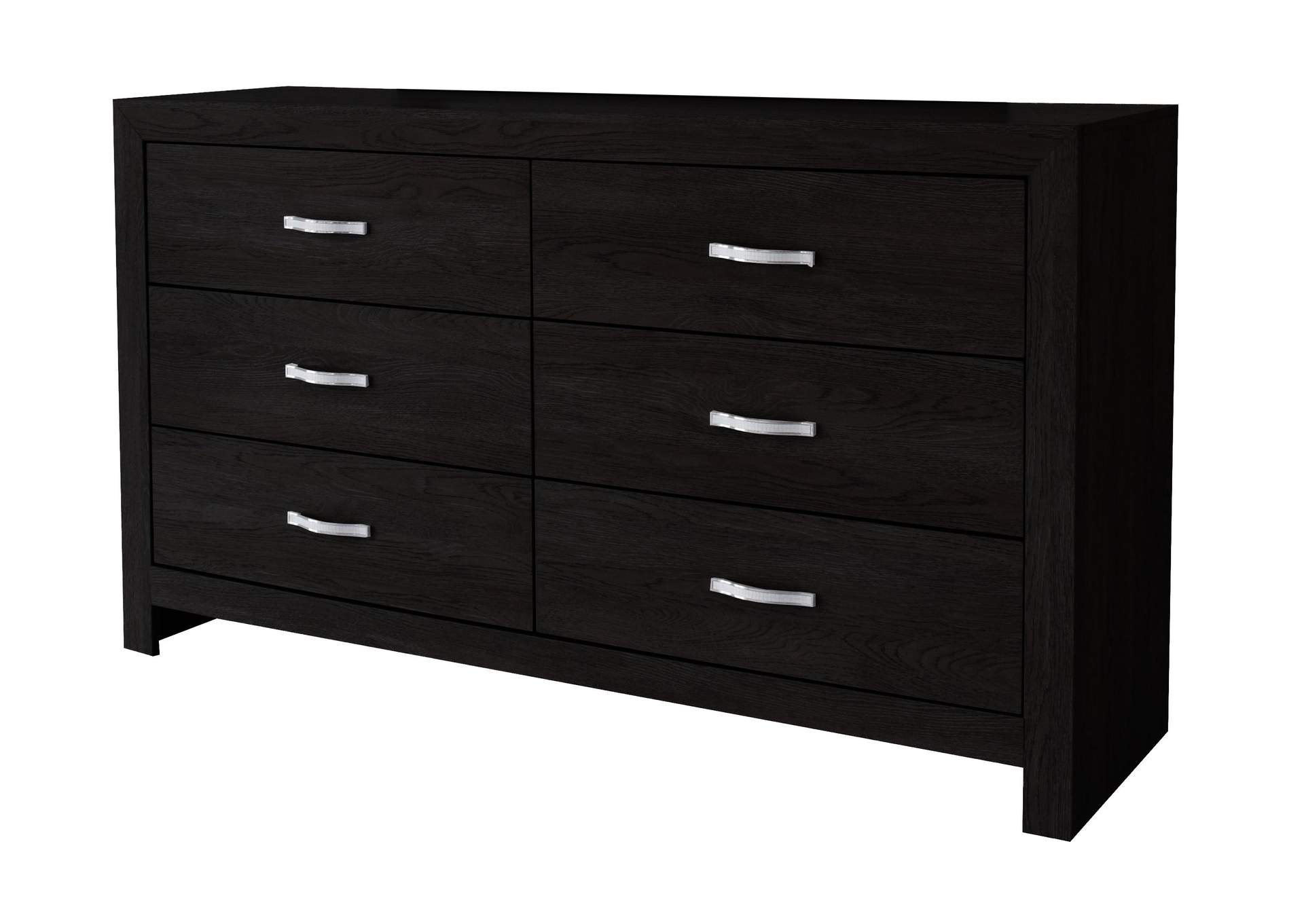 JAYLEN DRESSER - BLACK image 1