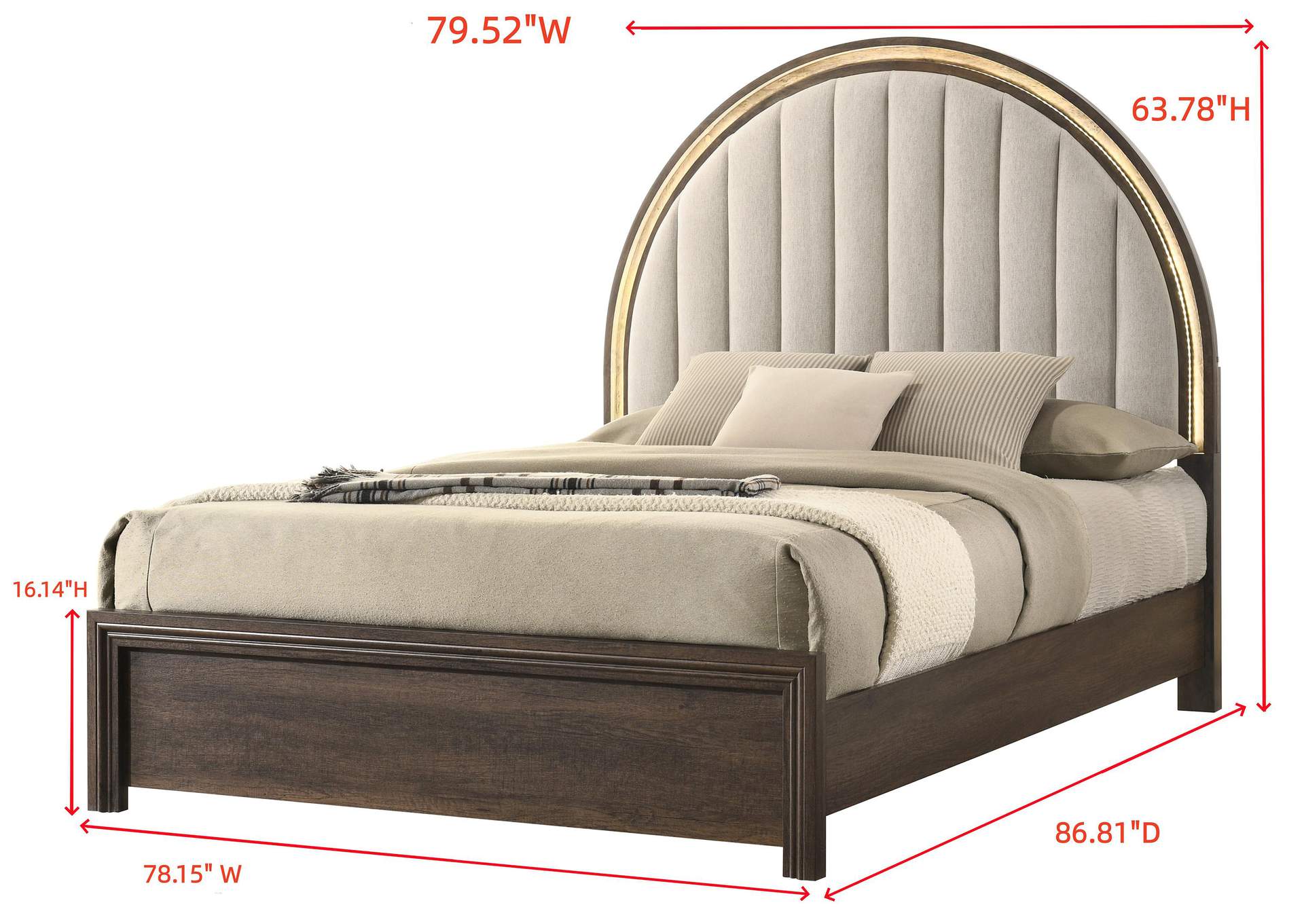 NOREEN KING BED image 7