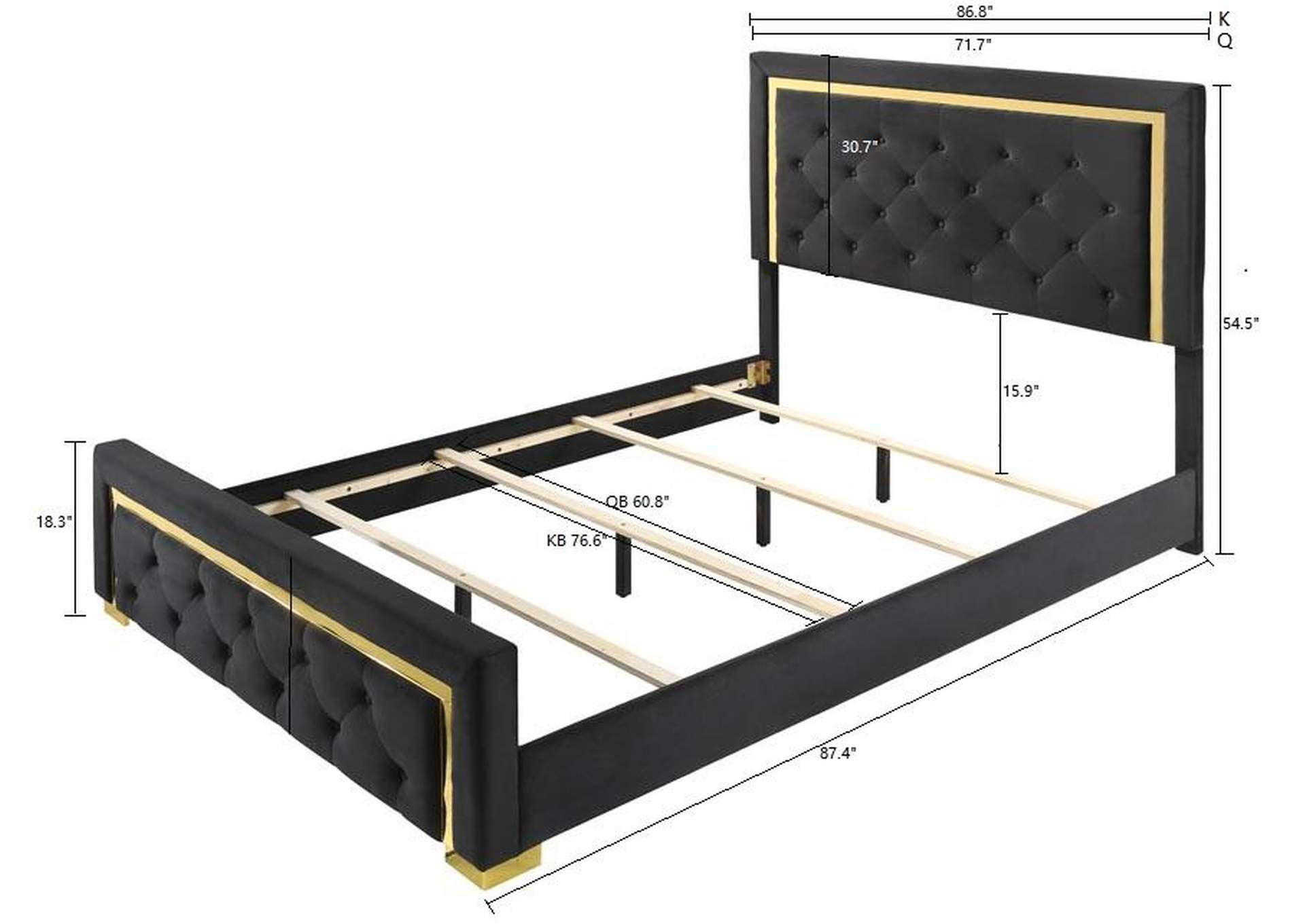 PEPE QUEEN BED image 4