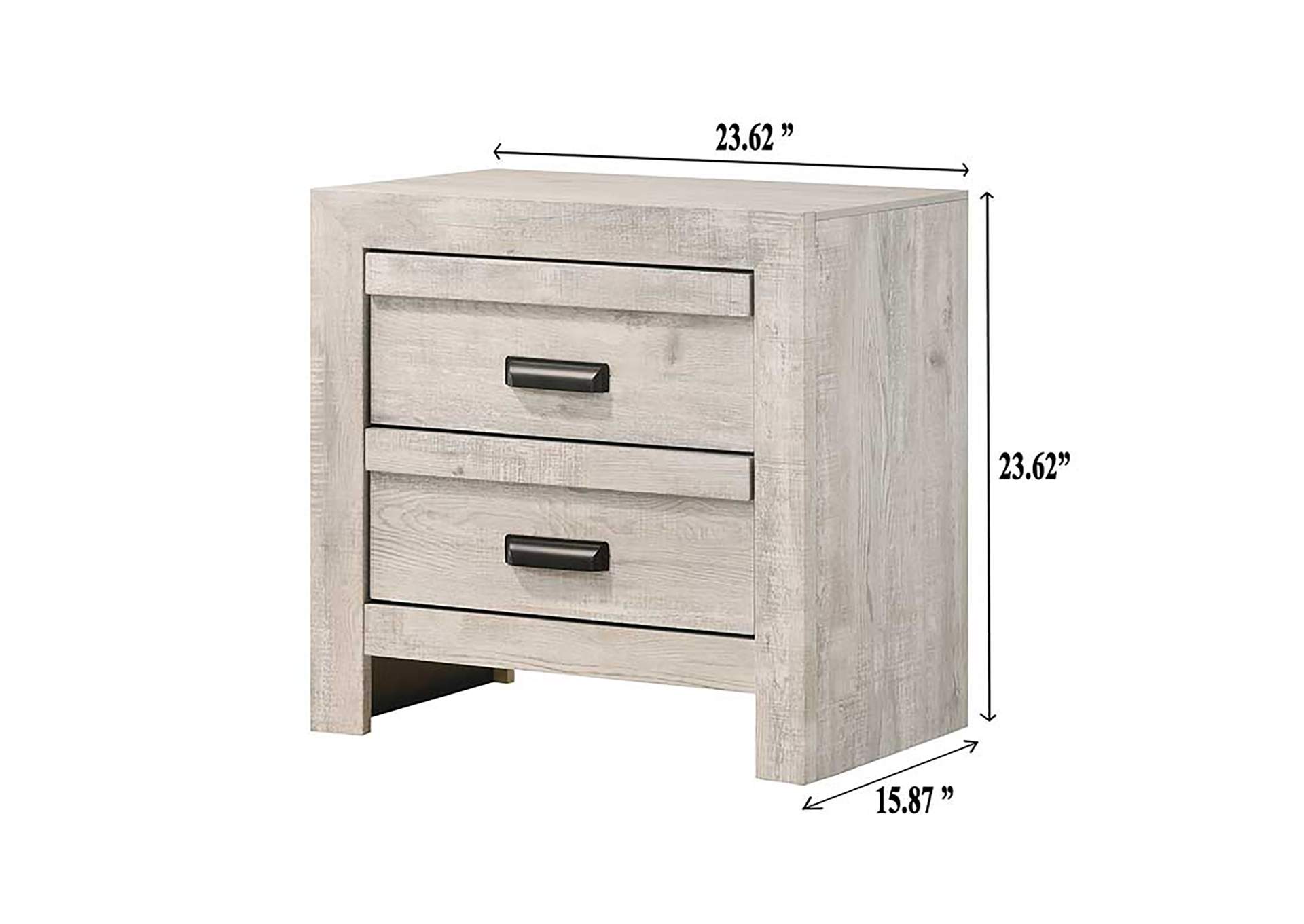 Valor King 4-Piece Bedroom Set