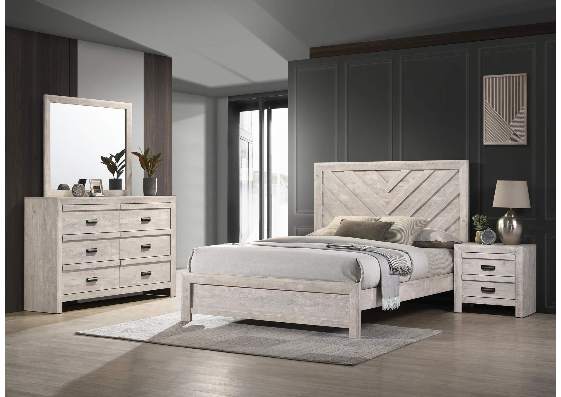 VALOR QUEEN 4-PIECE BEDROOM SET image 9