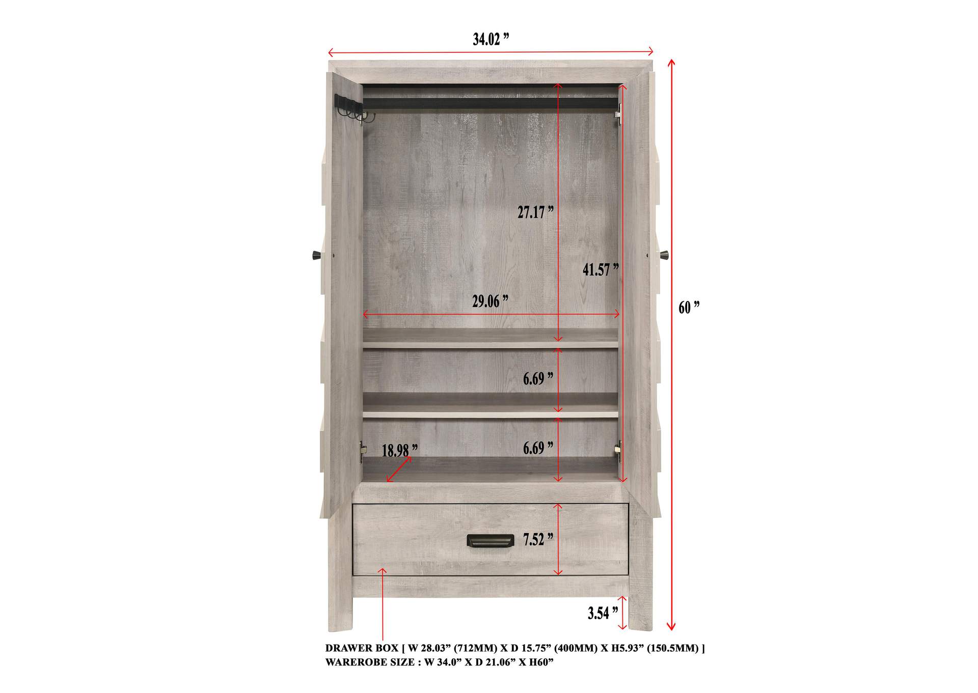 VALOR ARMOIRE image 7
