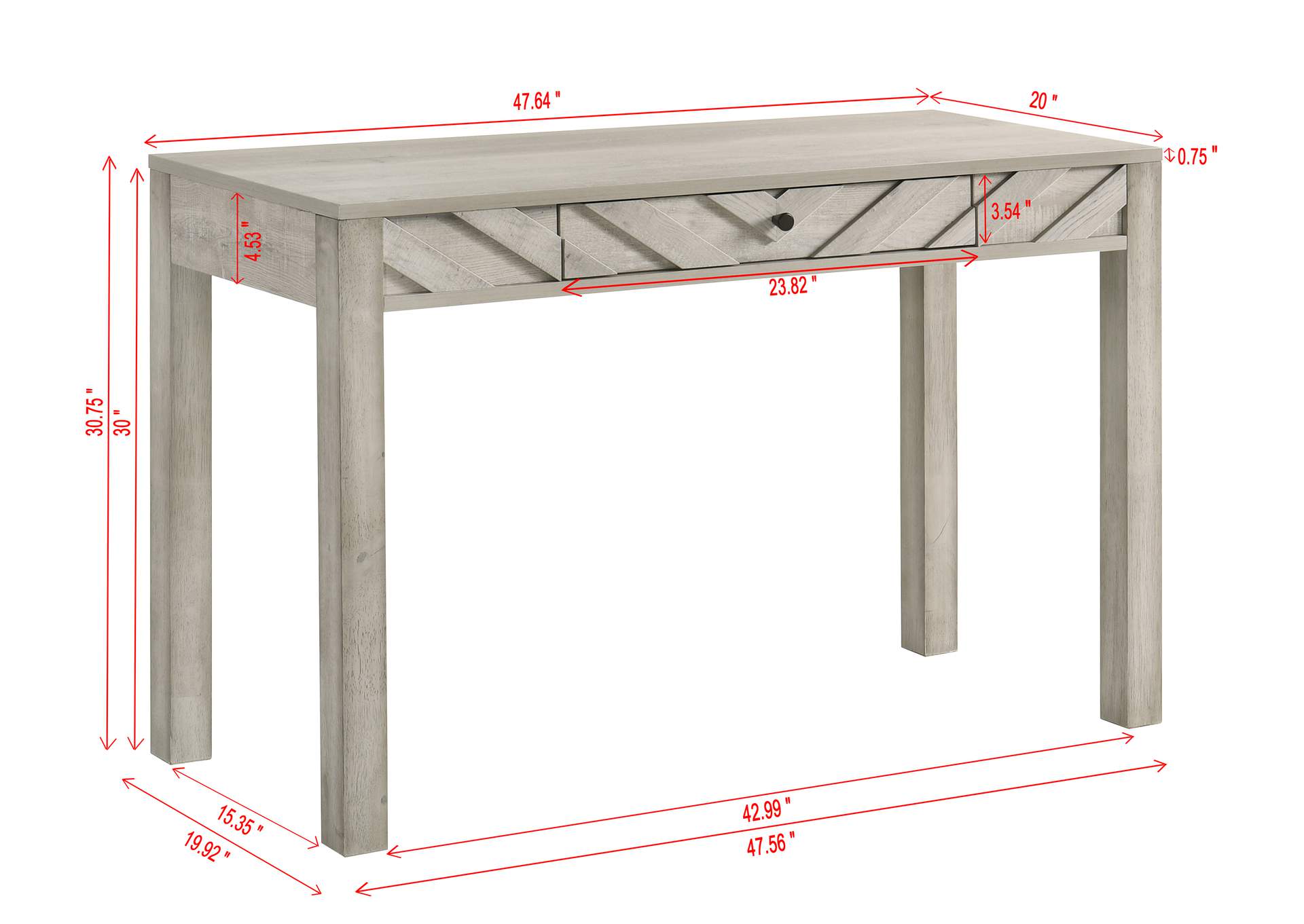 VALOR WRITING DESK image 8