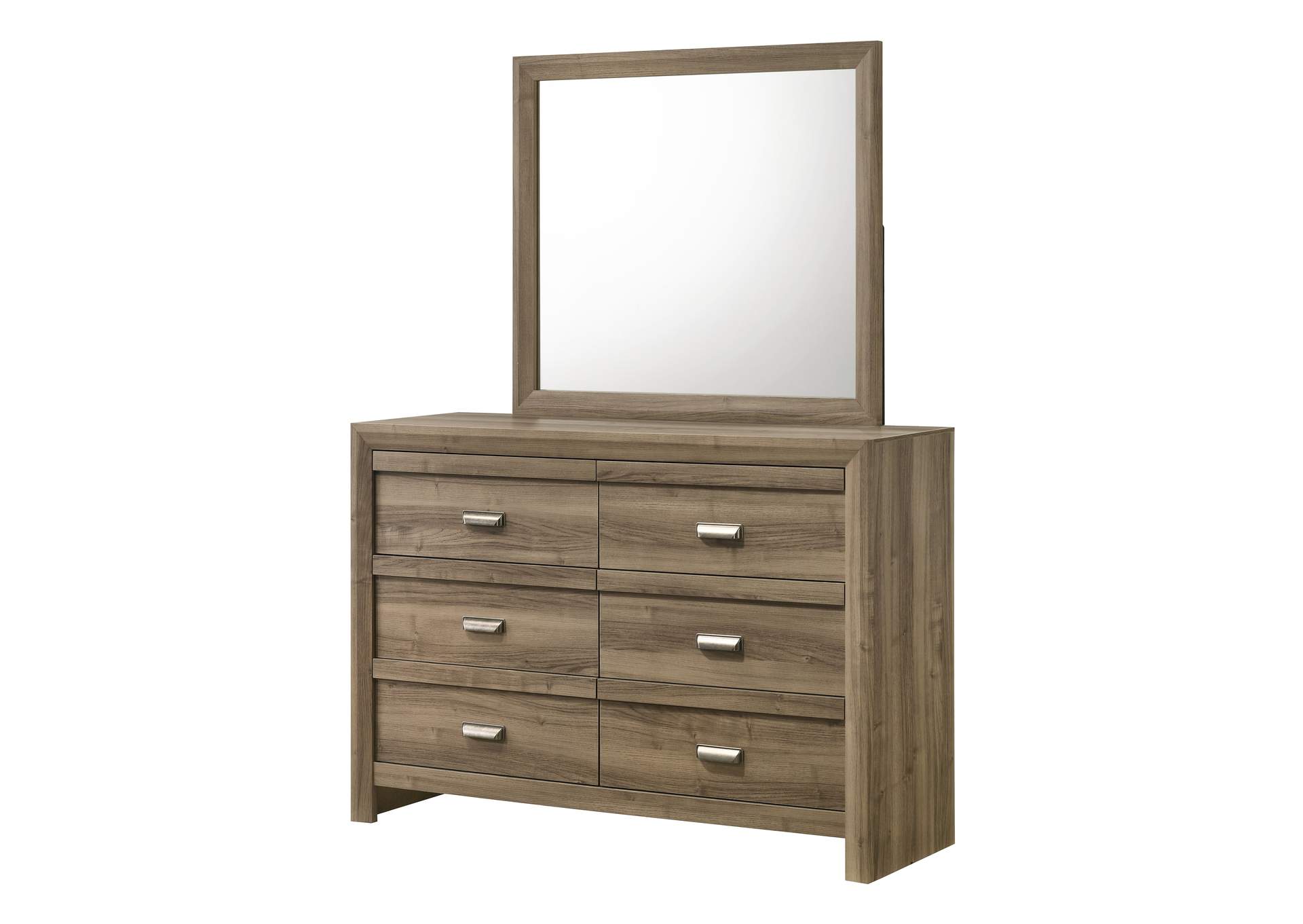 VALOR DRESSER-LIGHT - BROWN image 4