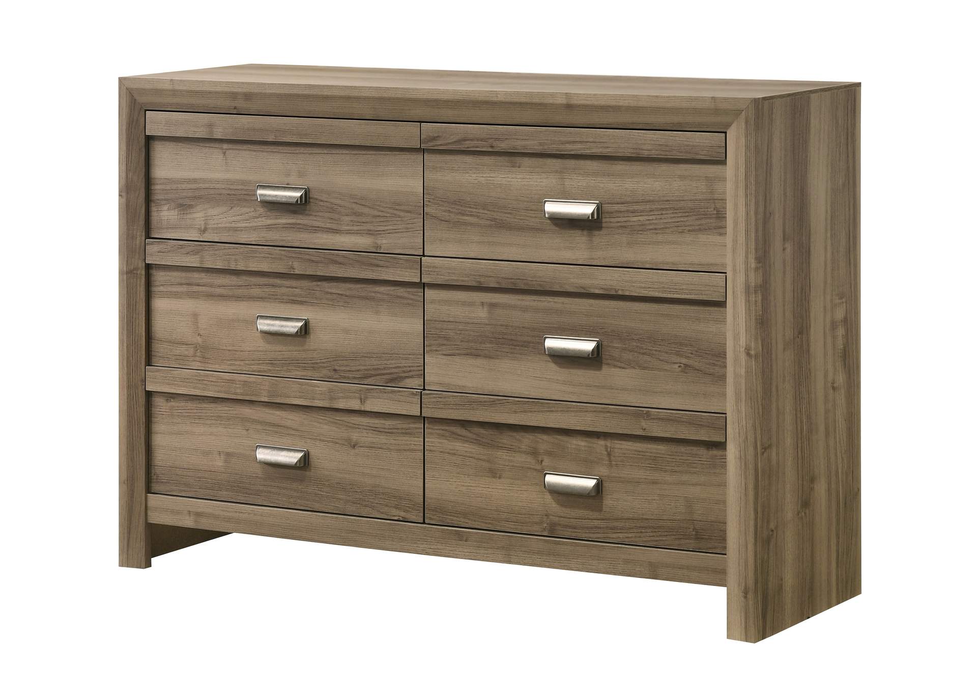 VALOR DRESSER-LIGHT - BROWN image 1