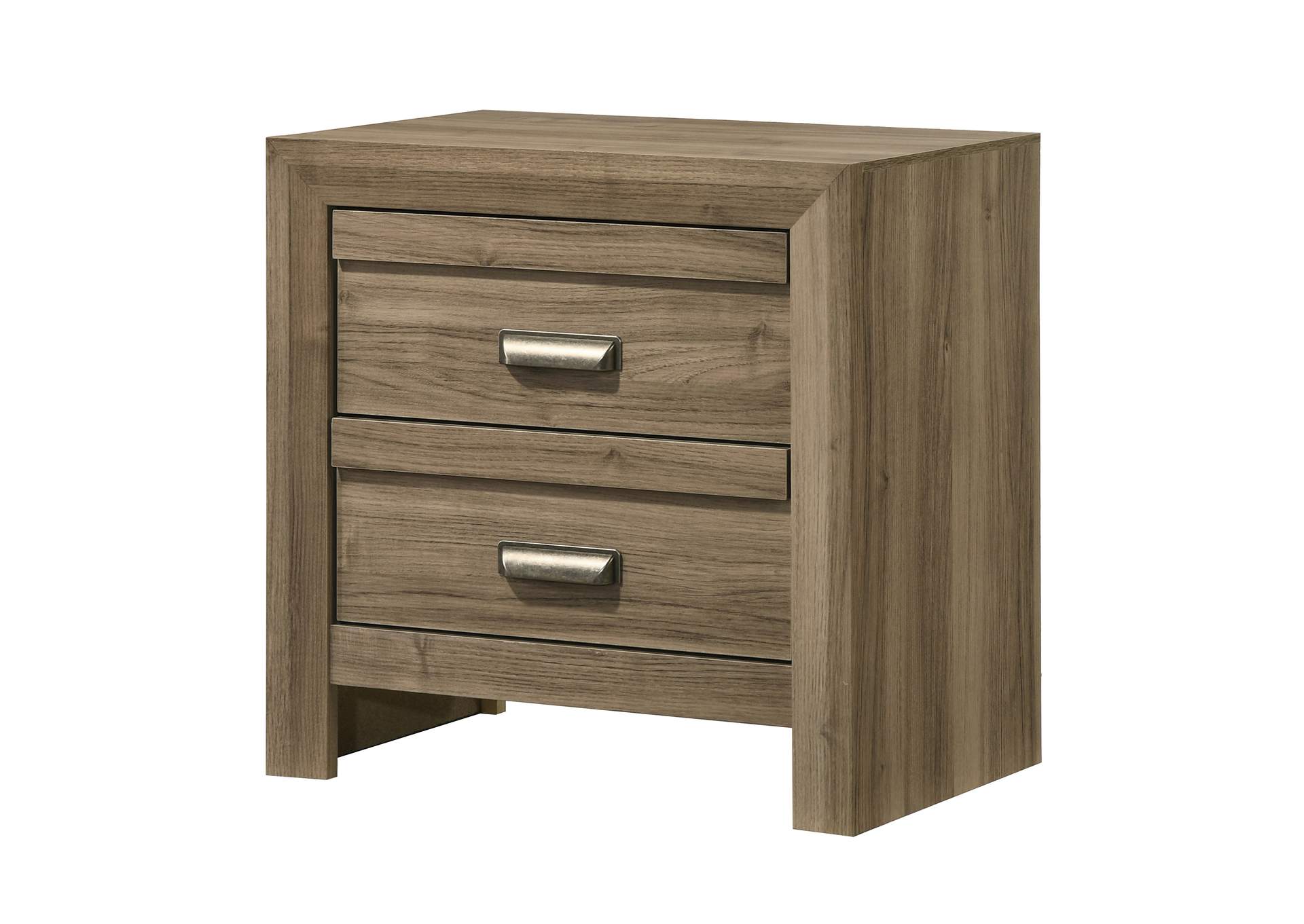 VALOR NIGHT STAND-LIGHT - BROWN image 1