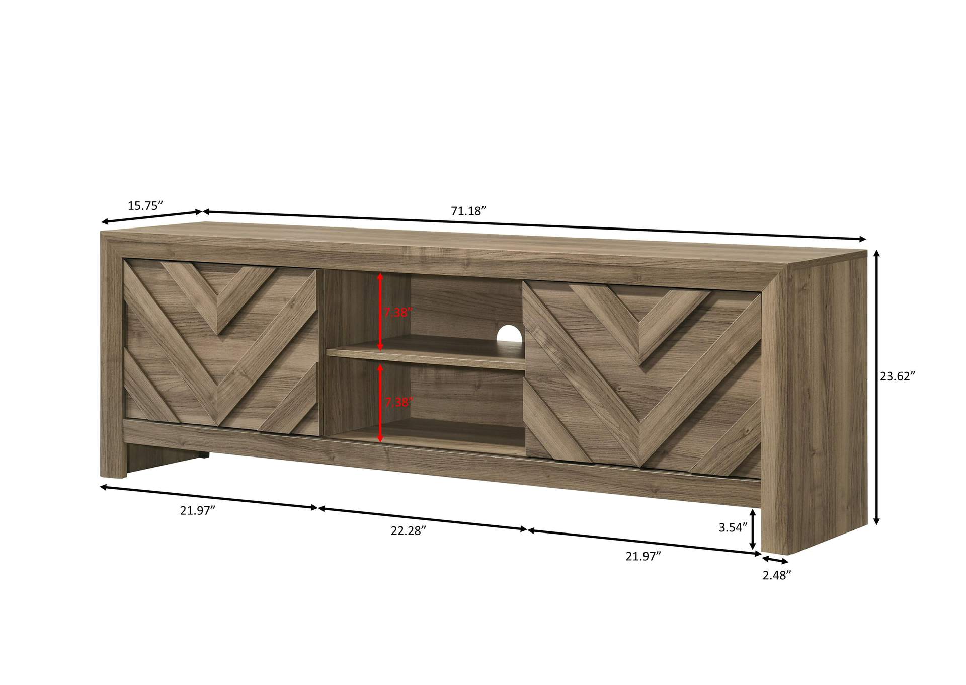 VALOR TWIN STAND-LIGHT - BROWN image 7