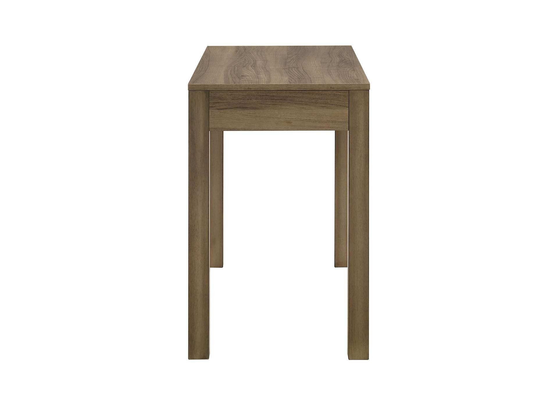 VALOR WRITING DESK-LIGHT - BROWN image 4