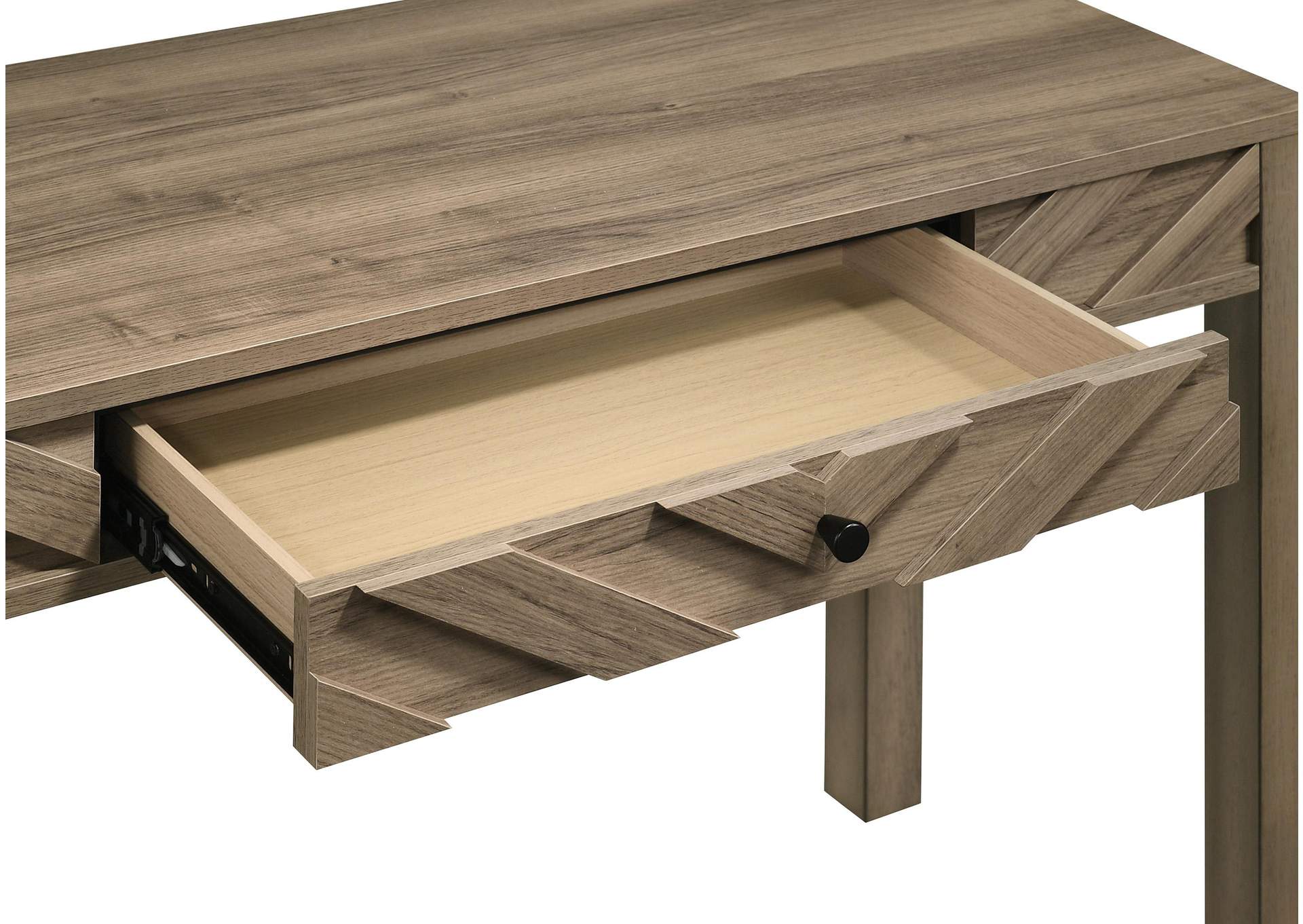 VALOR WRITING DESK-LIGHT - BROWN image 6