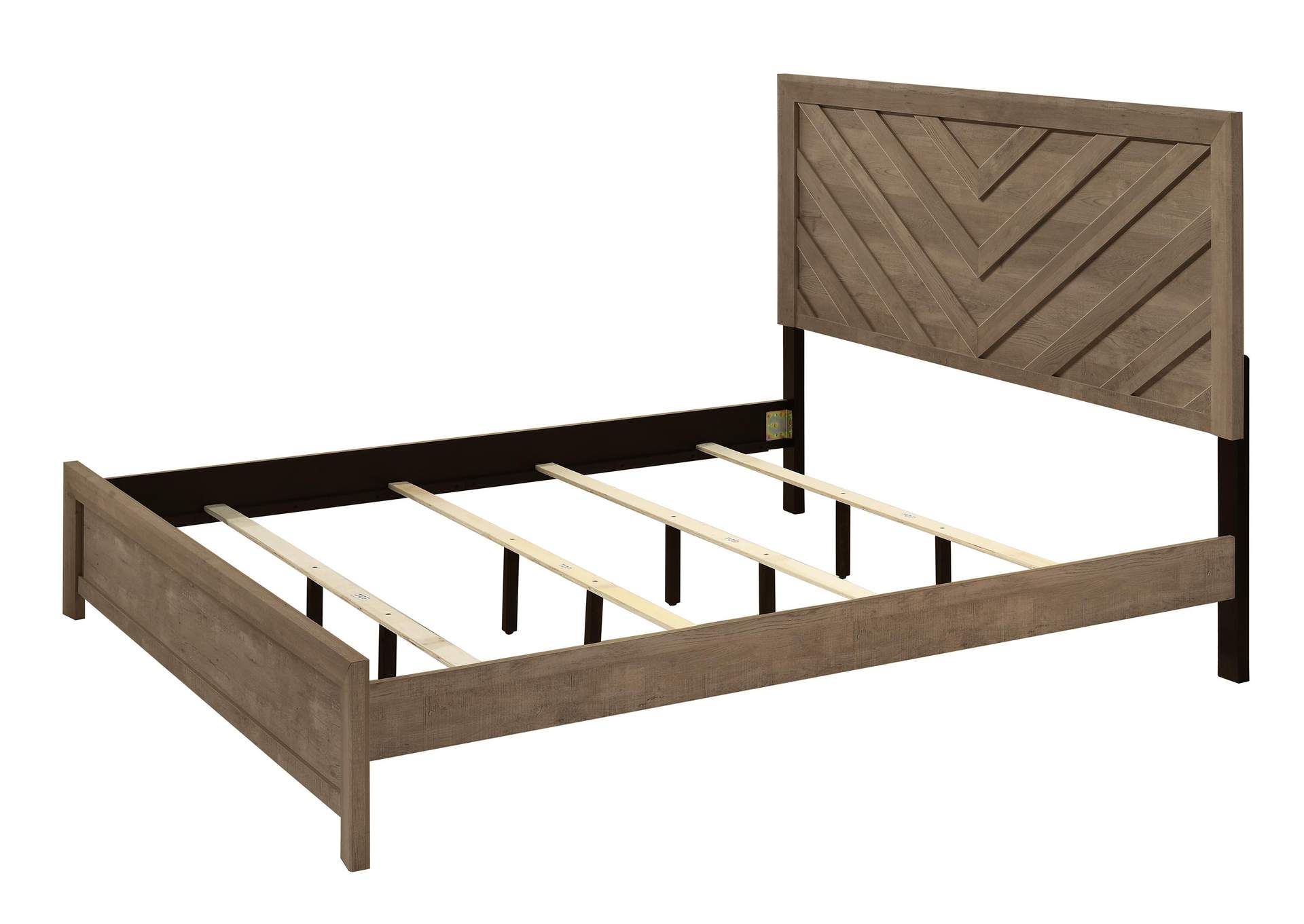 VALOR KING BED - BROWN image 3