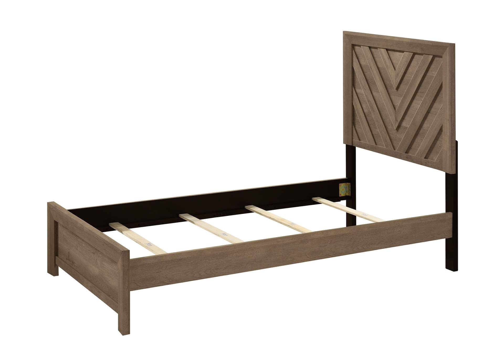 VALOR TWIN BED - BROWN image 4