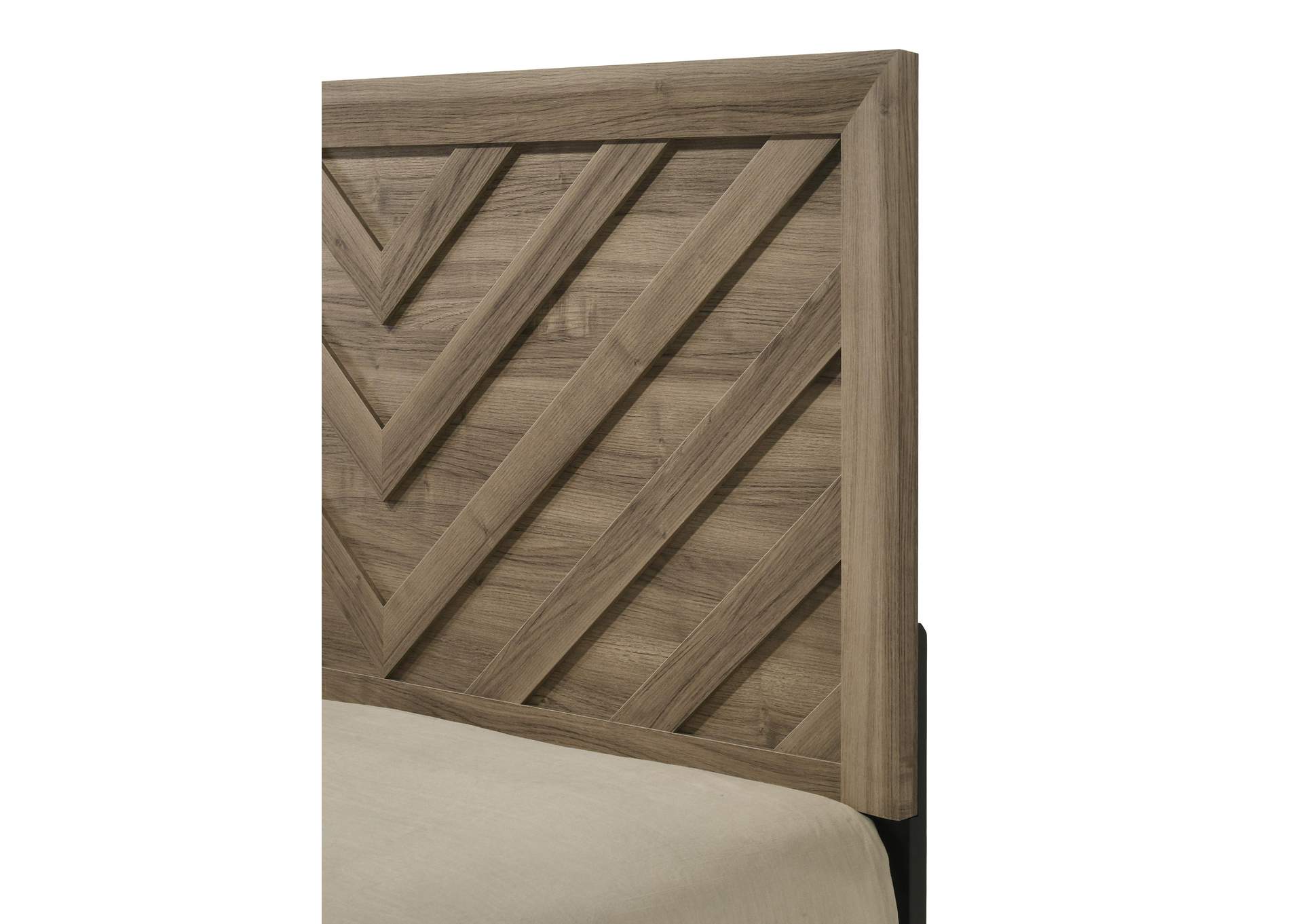 VALOR KING BED - BROWN image 8