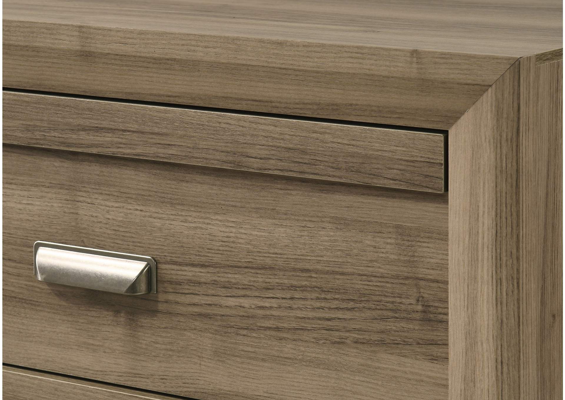 VALOR DRESSER-LIGHT - BROWN image 5