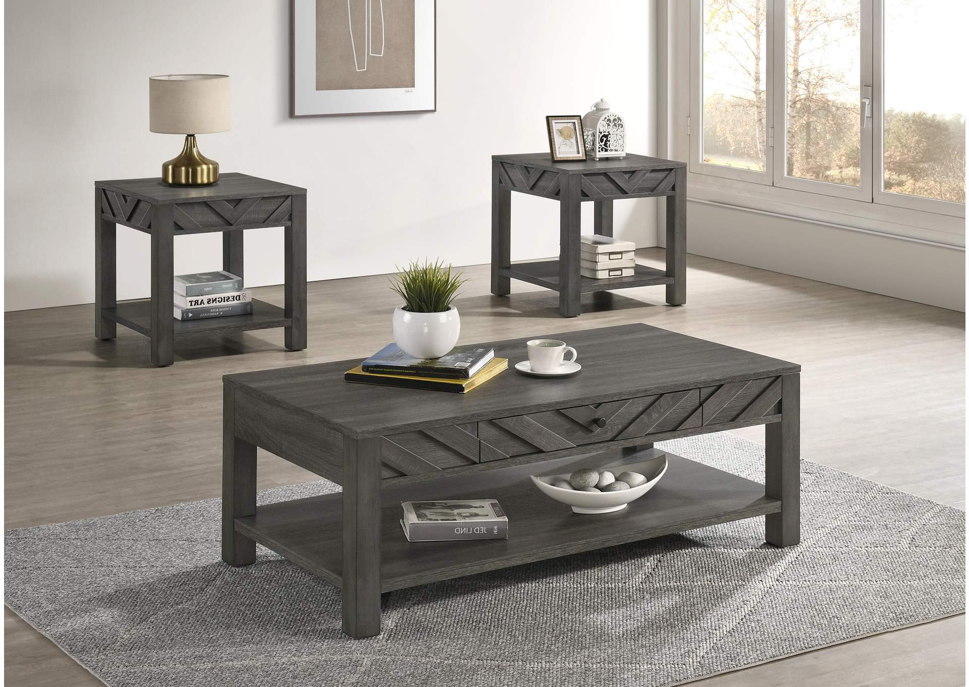 VALOR 3-PACK COCKTAIL SET - GRAY image 3