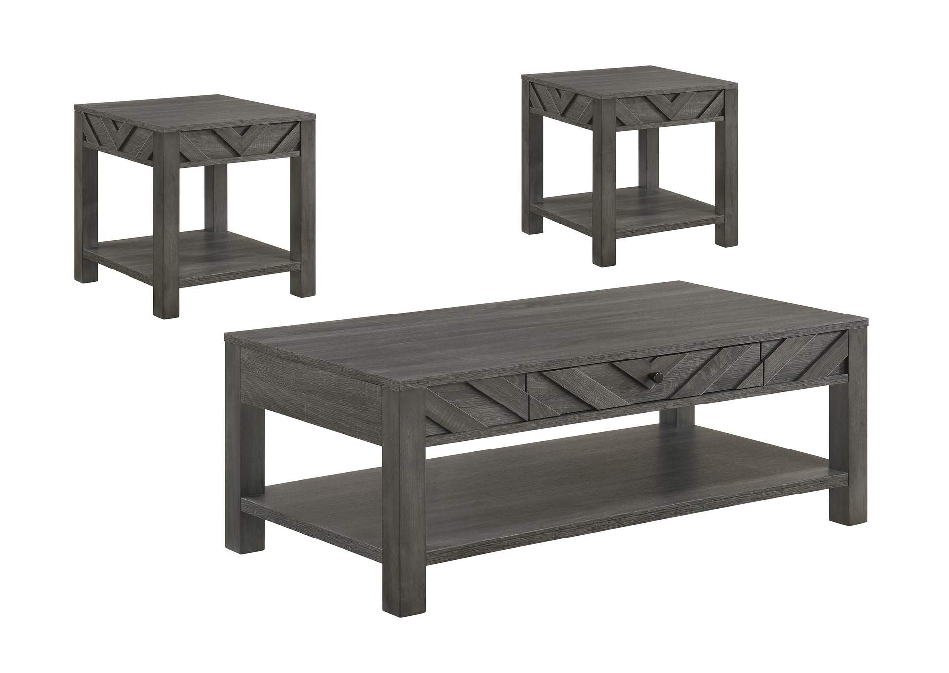 VALOR 3-PACK COCKTAIL SET - GRAY image 1