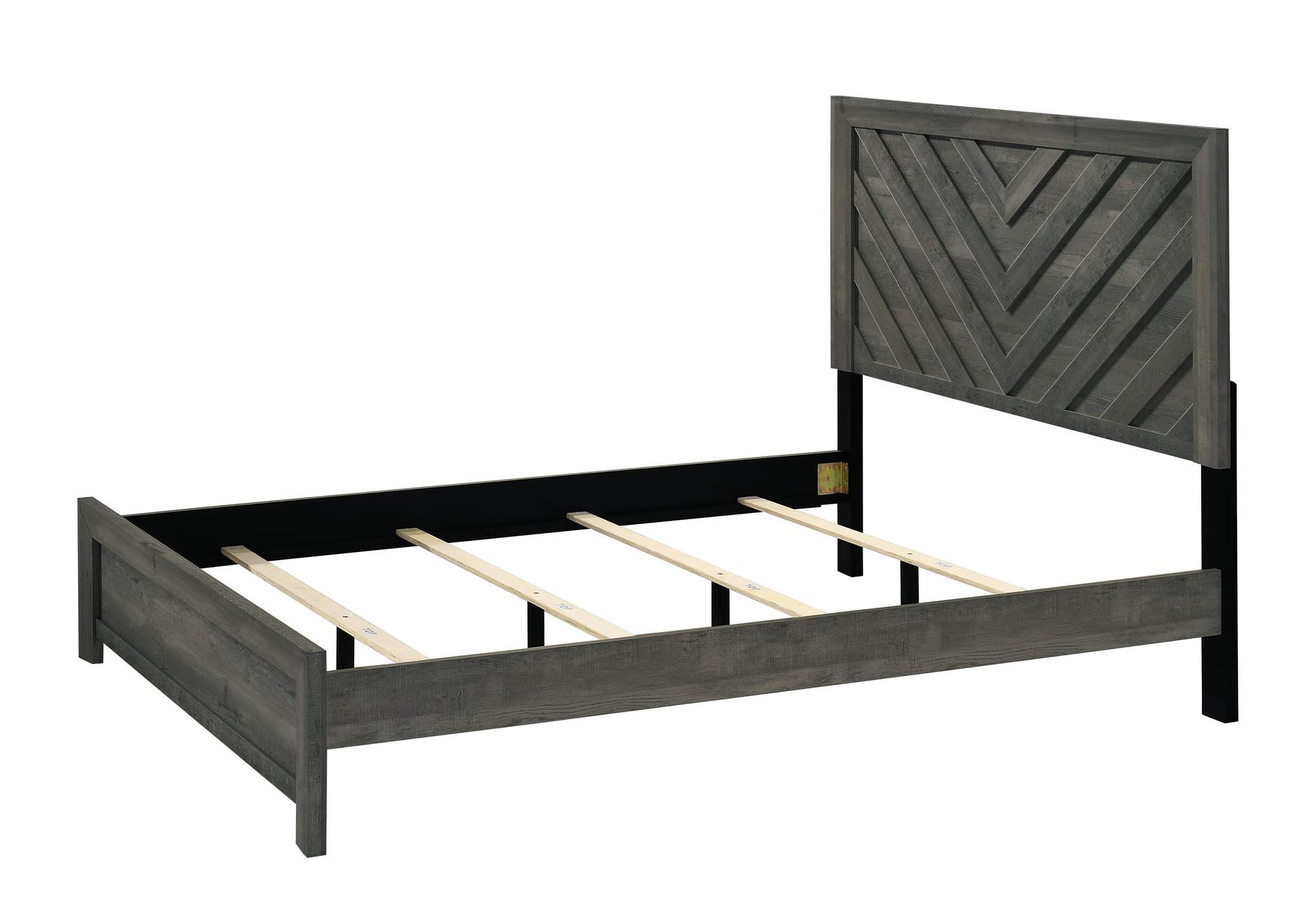 VALOR FULL BED - GRAY image 4