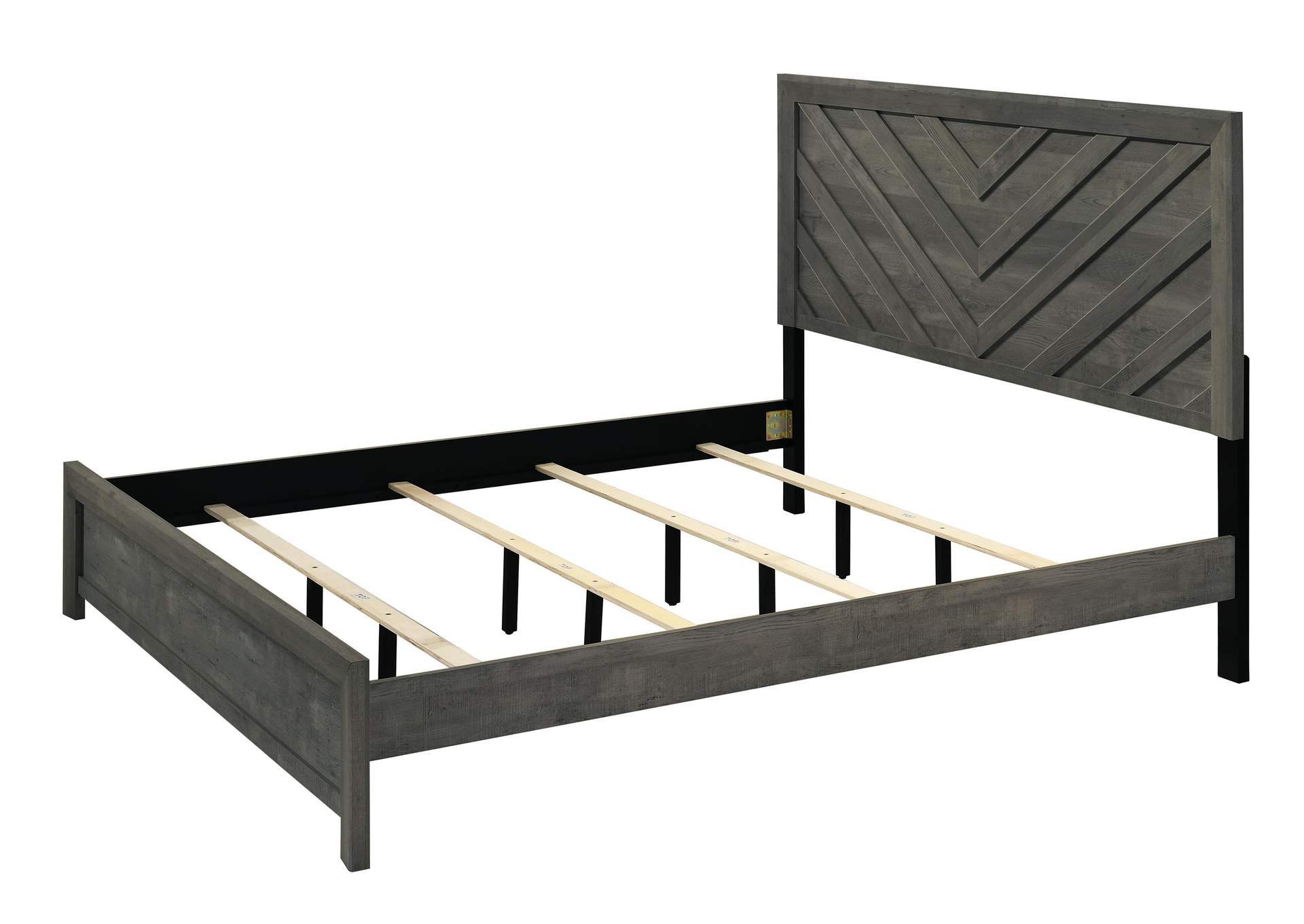 VALOR KING BED - GRAY image 4
