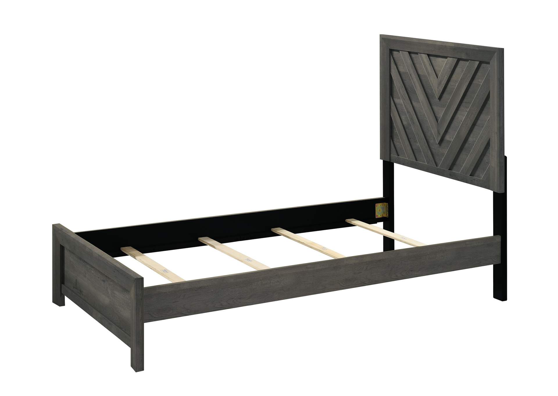 VALOR FULL BED - GRAY image 5