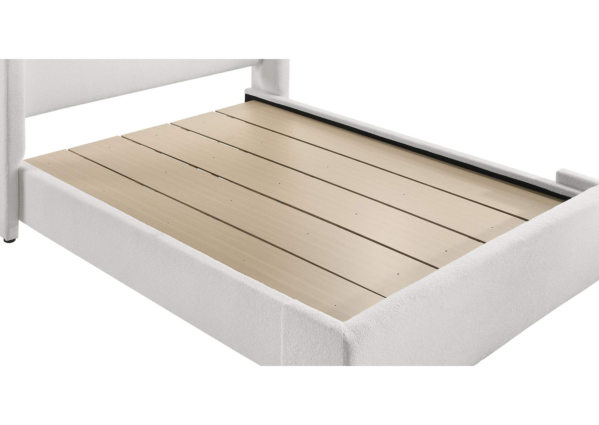 NATALIA KING BED - GRAY image 7