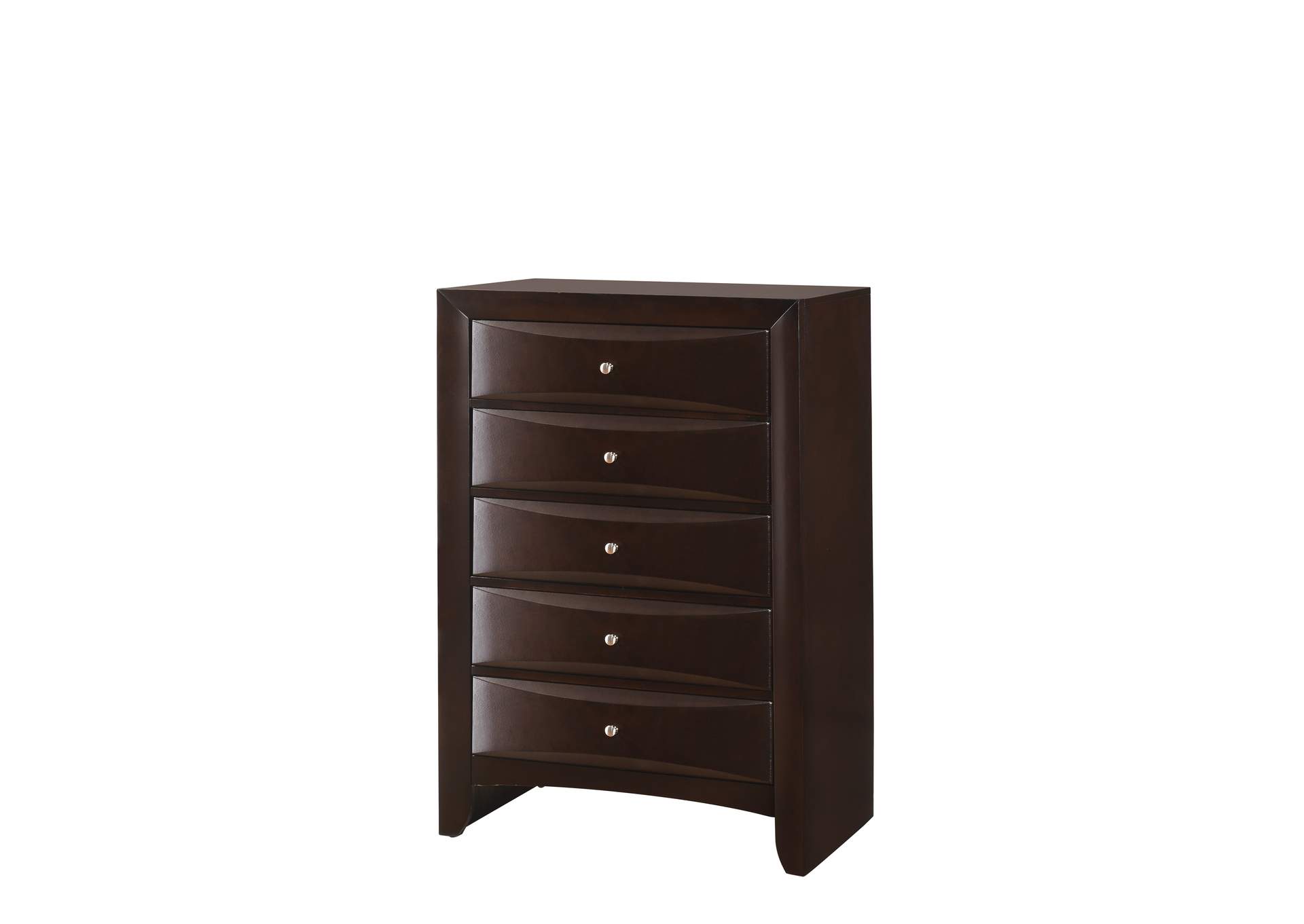 Emily Chest Dark Cherry image 1