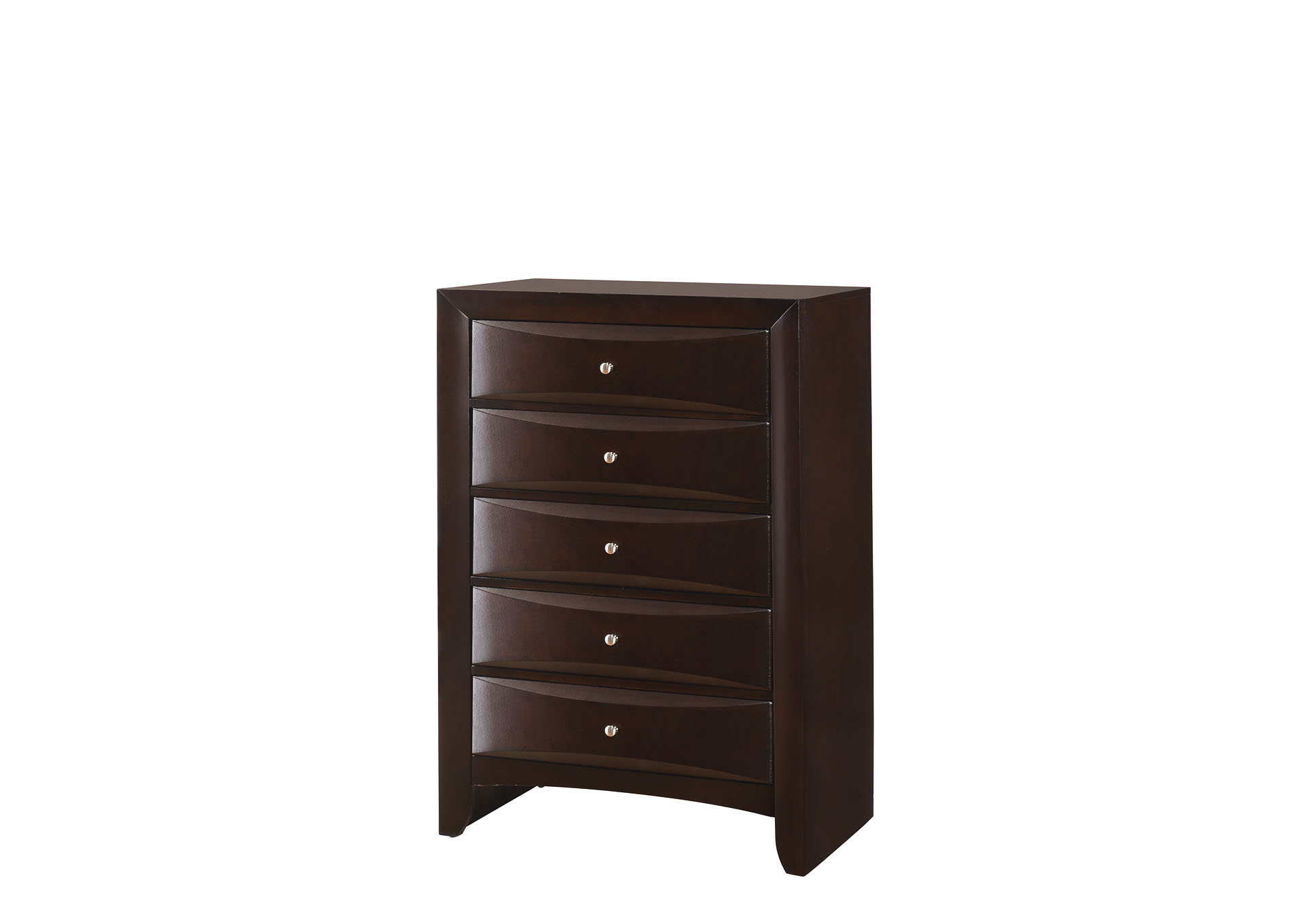 Emily Chest Dark Cherry image 3
