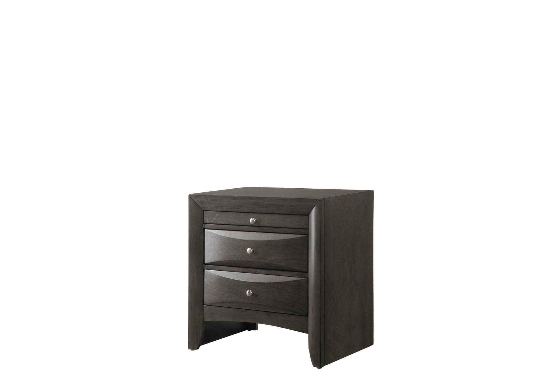 Emily Night Stand Grey image 1
