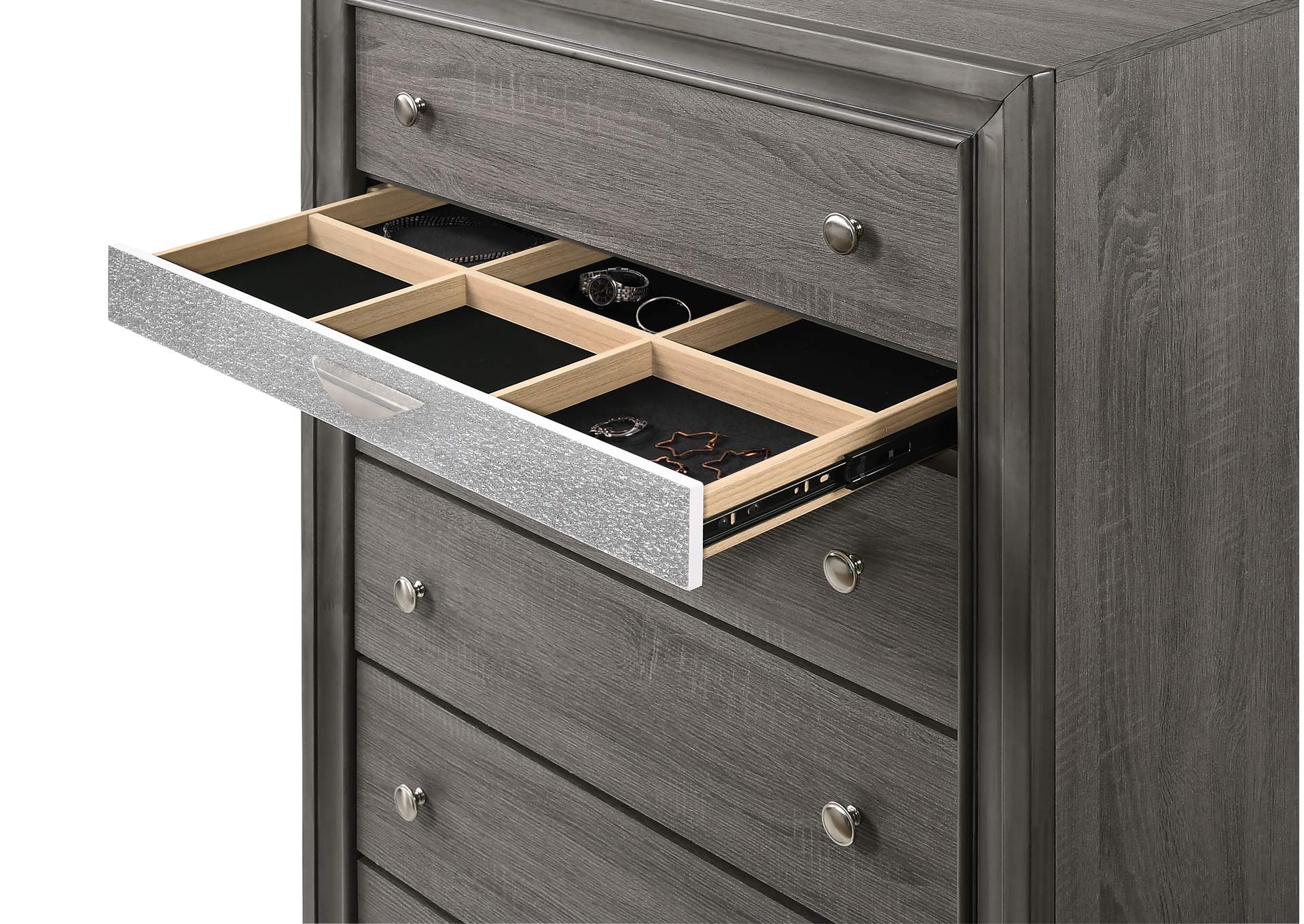 Regata Chest Grey image 6