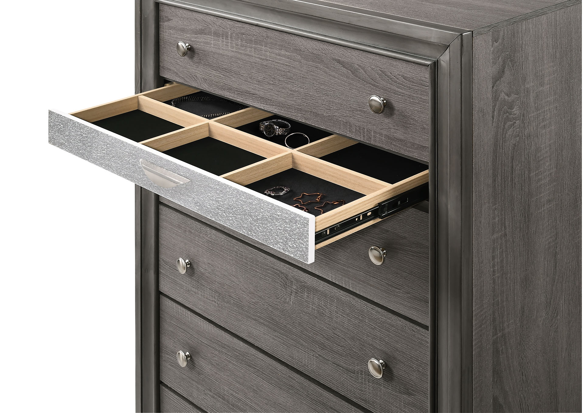 Regata Chest Grey image 7