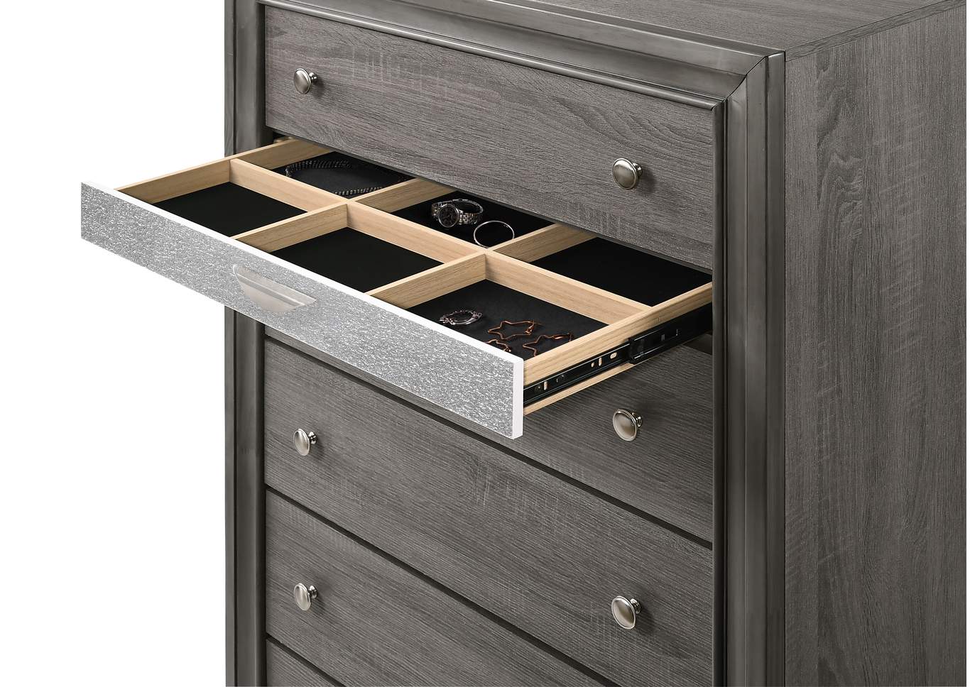Regata Chest Grey image 8