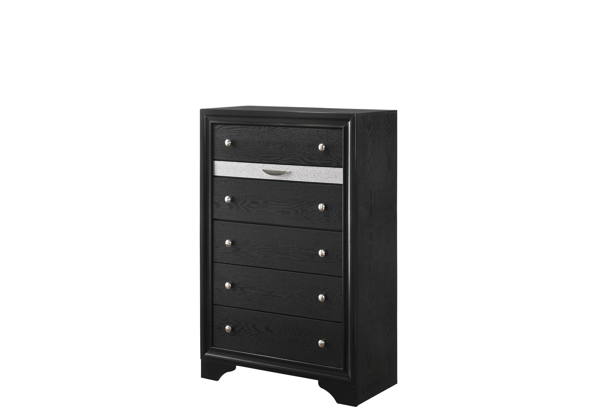 Regata Chest Black - Silver image 1