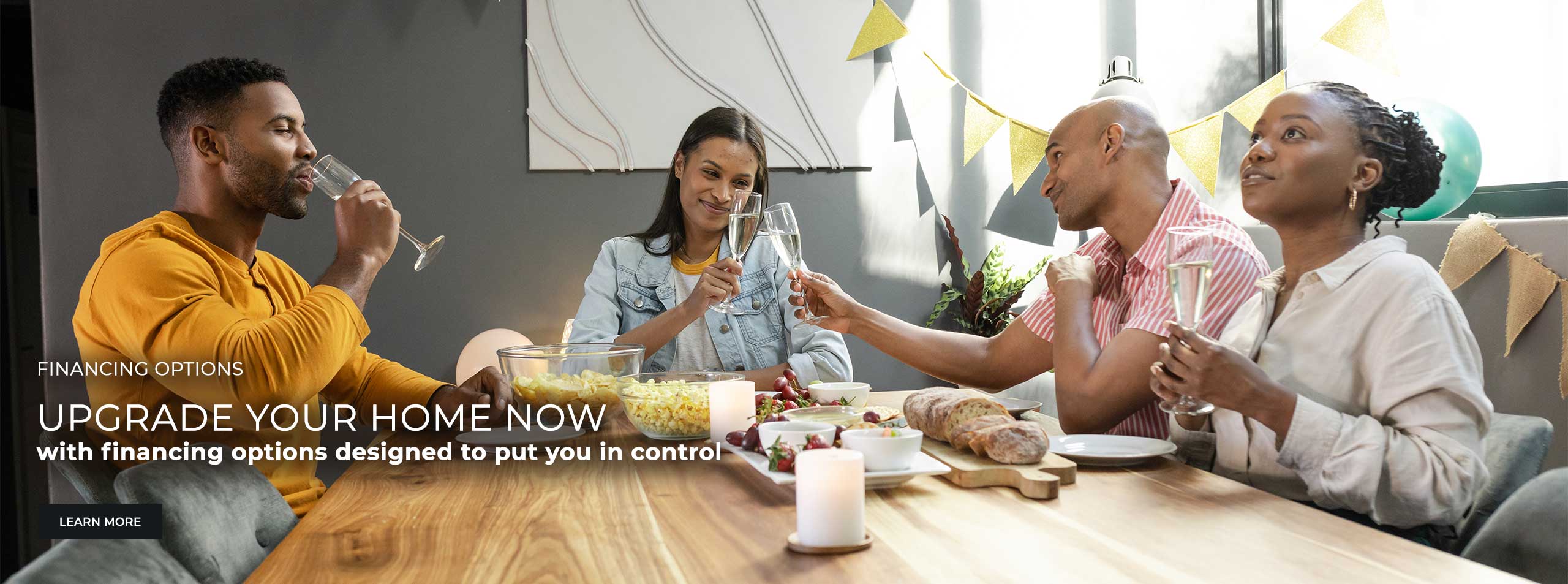 Financing Options – Learn More