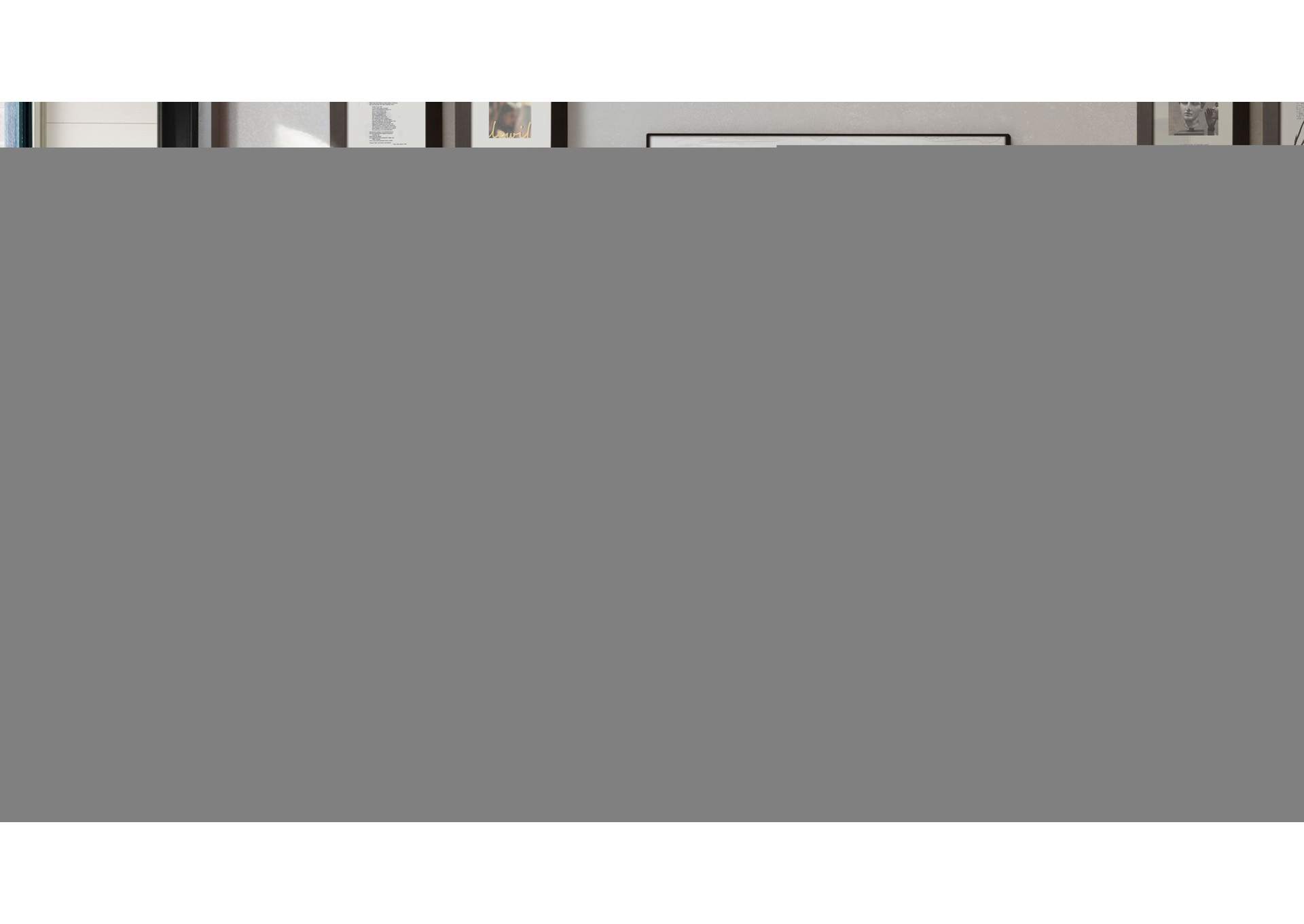 Arcadia 2pc Reversible Chaise Sectional W/ Feather Down Seating In Grey Fabric image 5