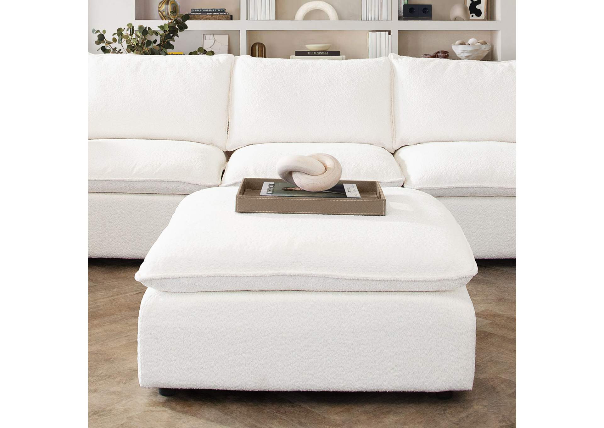 Ivy Ottoman image 5