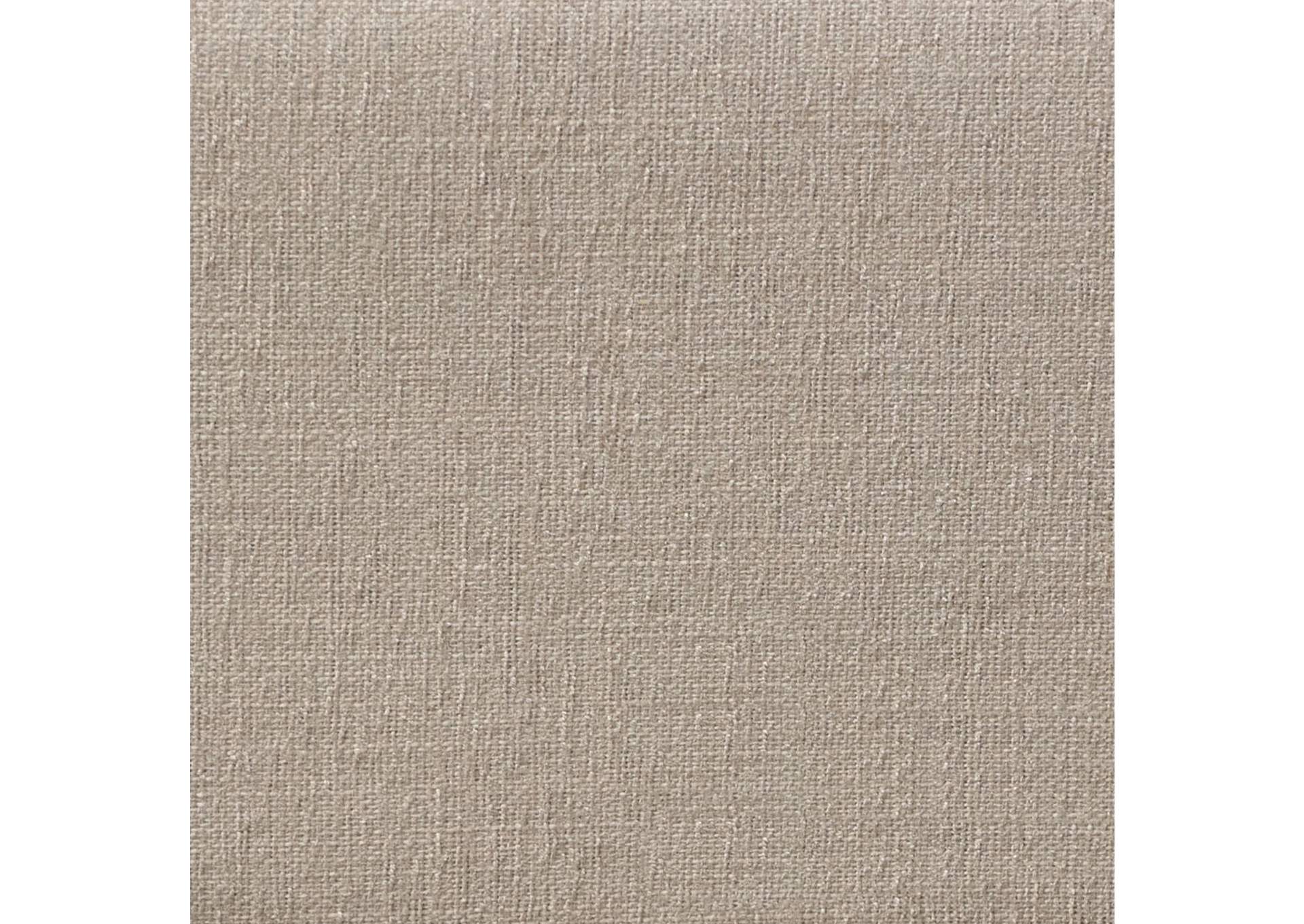 Madison Ave Tufted Wing Queen Bed In Sand Button Tufted Fabric image 13
