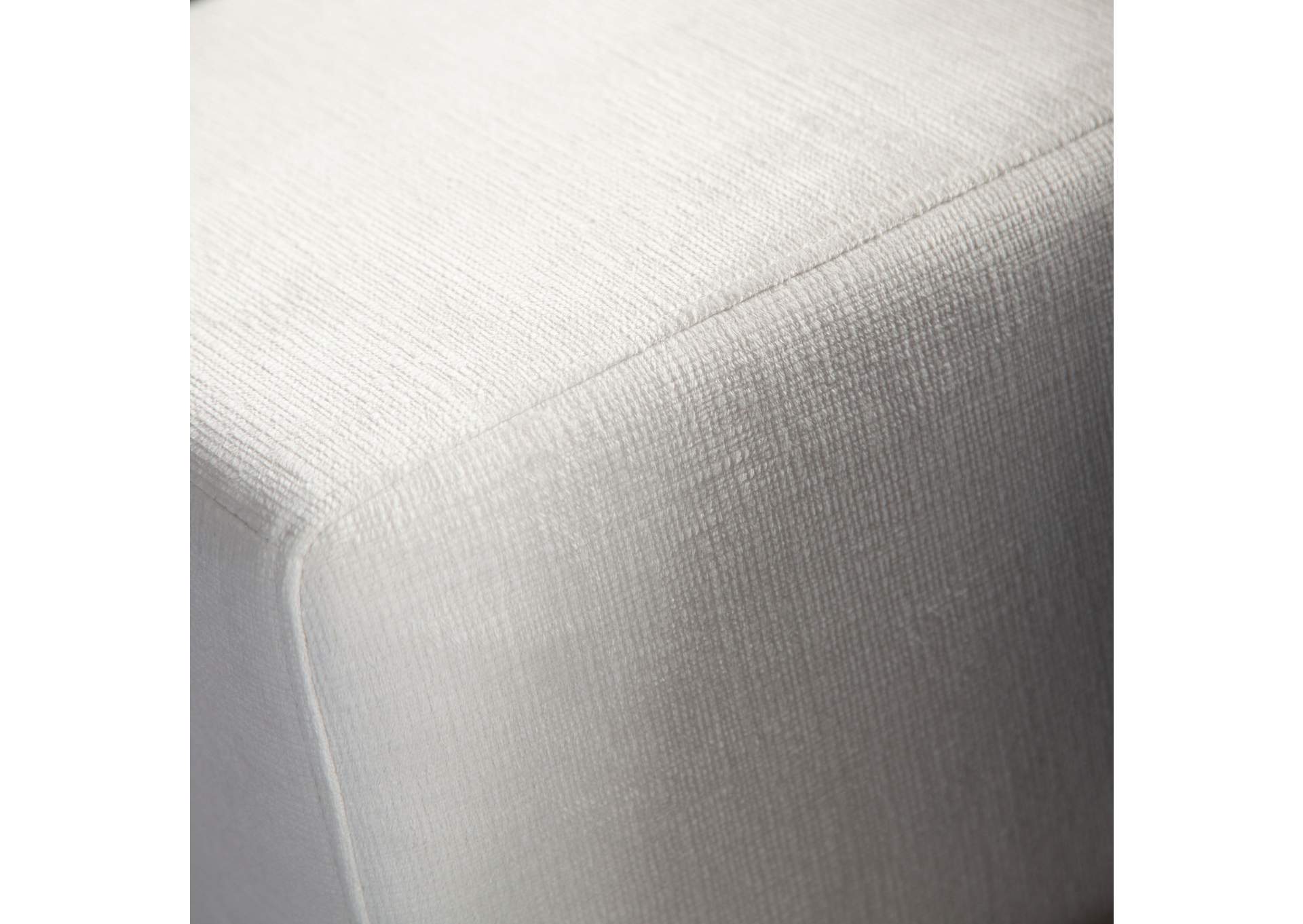 Muse 2pc Modular Sofa In Mist White Performance Fabric image 5