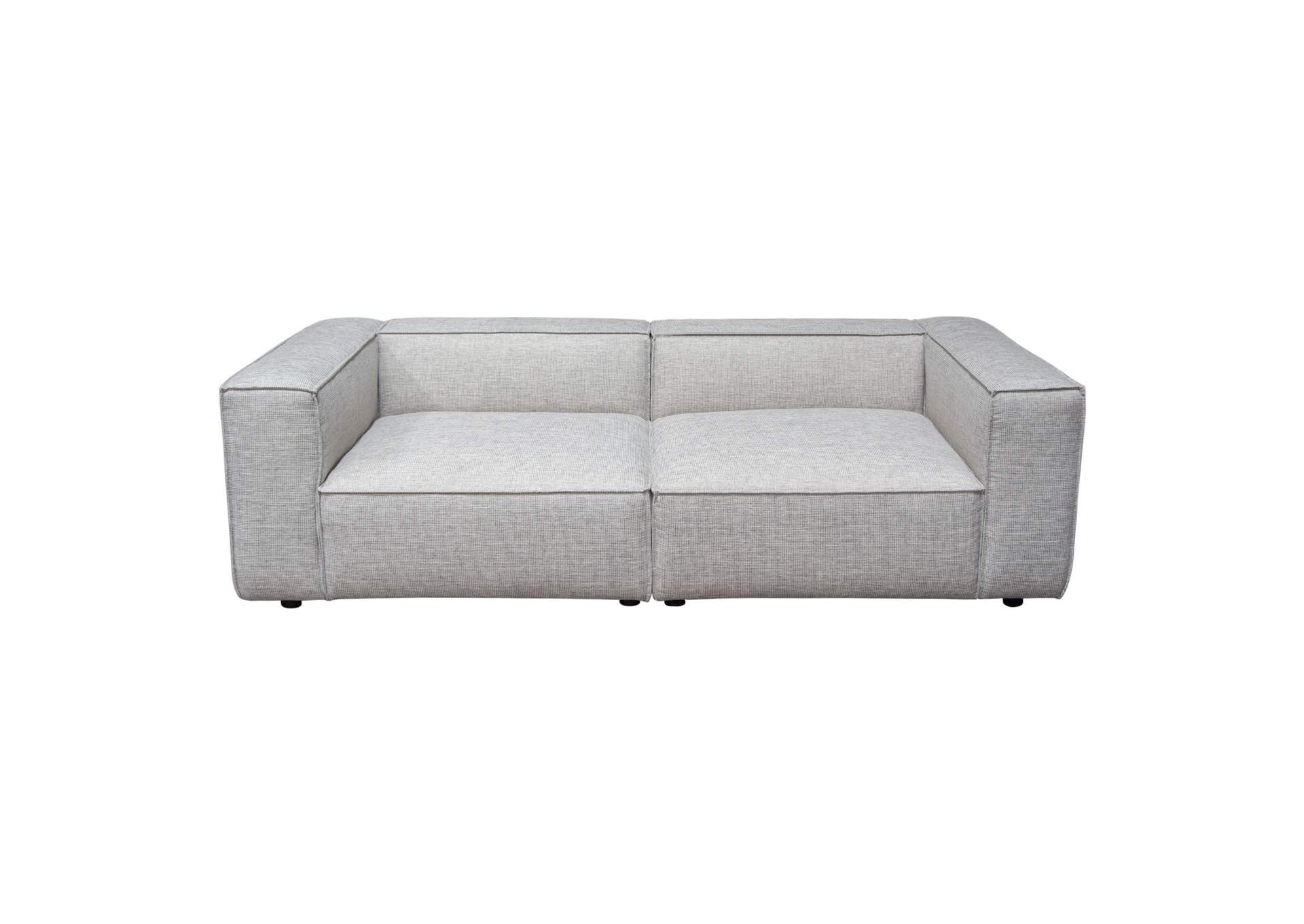 Vice 2pc Modular Sofa In Barley Fabric image 20