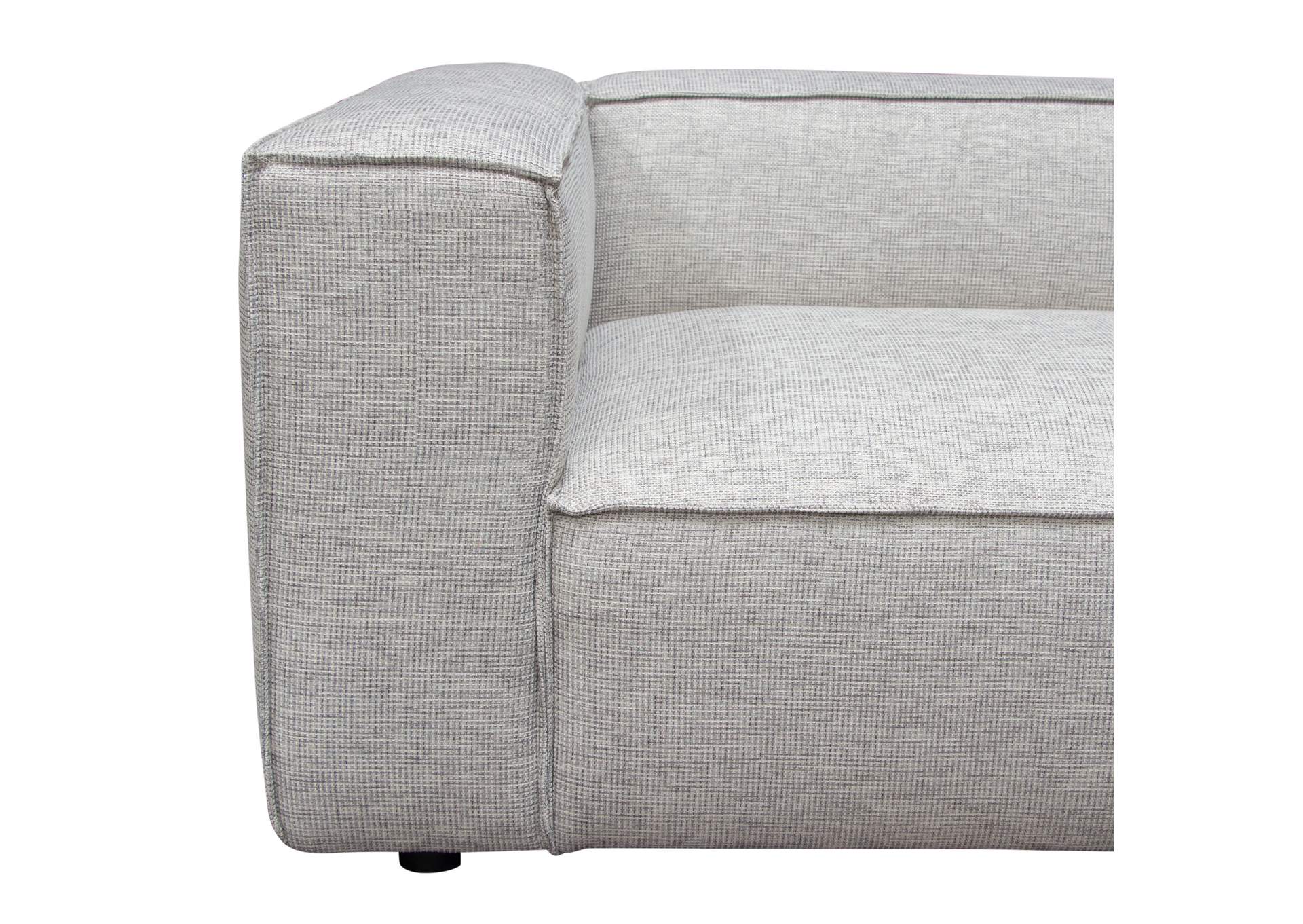 Vice 2pc Modular Sofa In Barley Fabric image 18